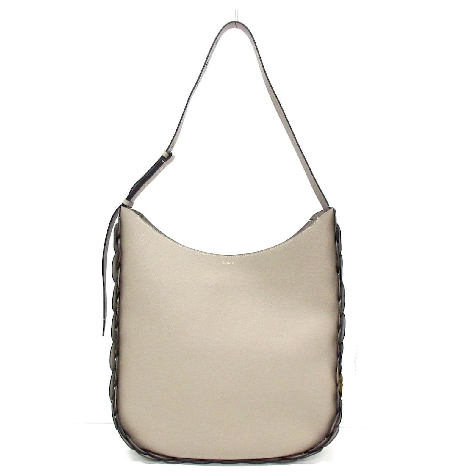 Chloé Darryl Beige Leder Joli Closet