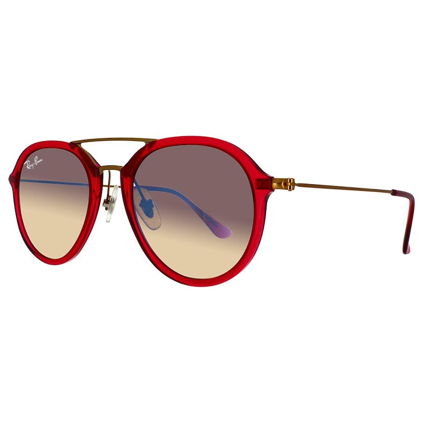 Ray-Ban Red Metal ref.905005 - Joli Closet
