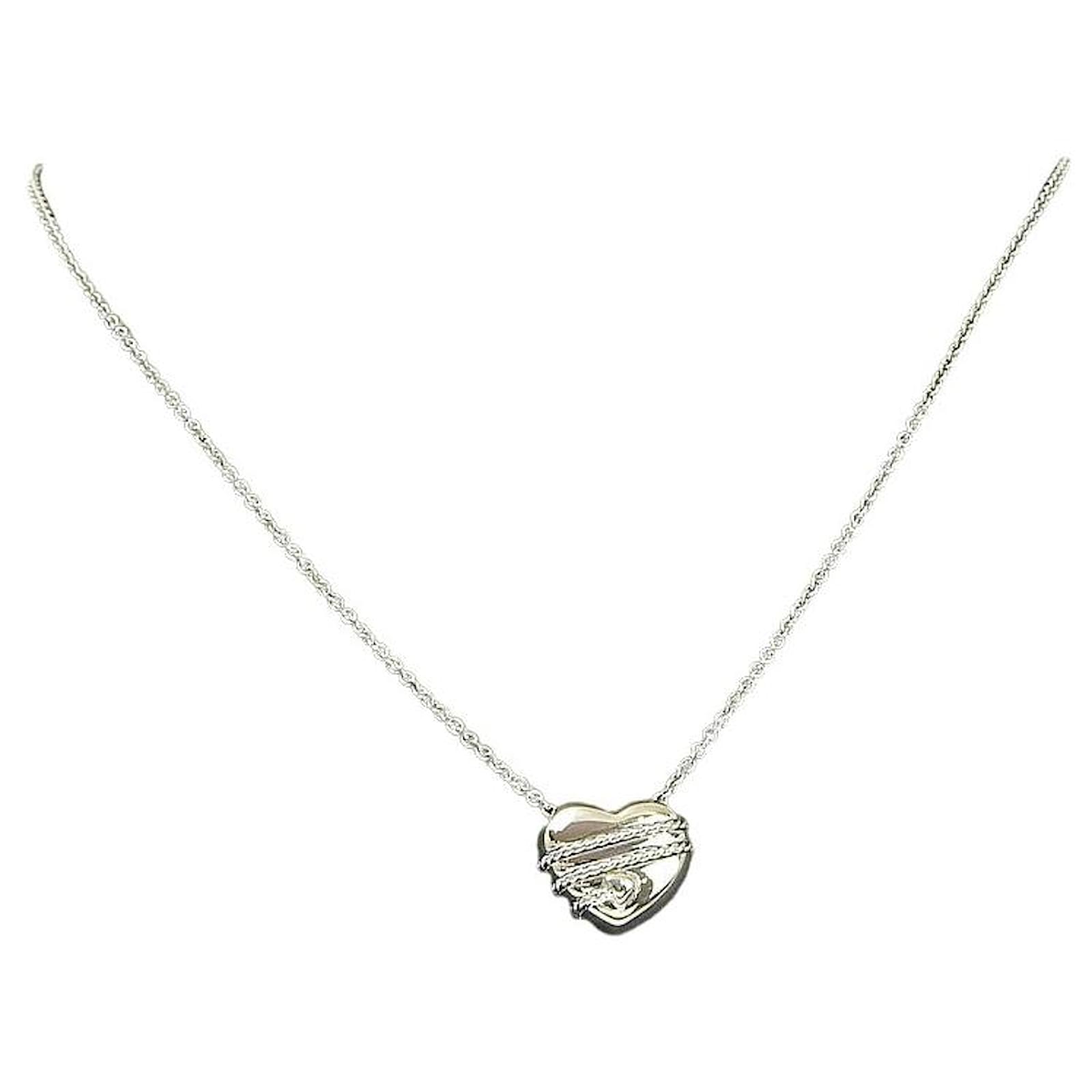 Tiffany & Co Hearts & Arrows Silvery Silver ref.905145 - Joli Closet