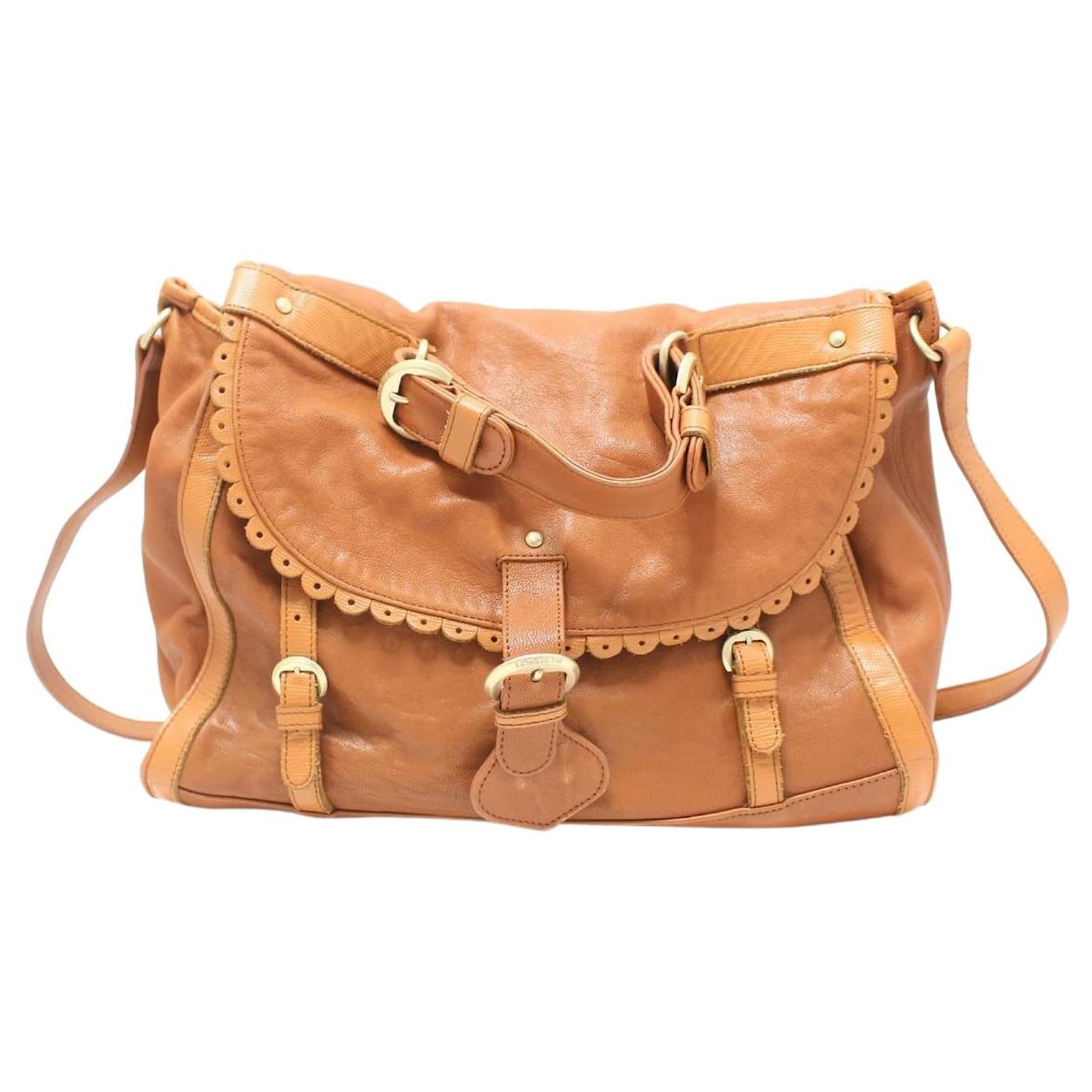 See by Chloé SEE BY CHLOE Orange Leather ref.905299 - Joli Closet