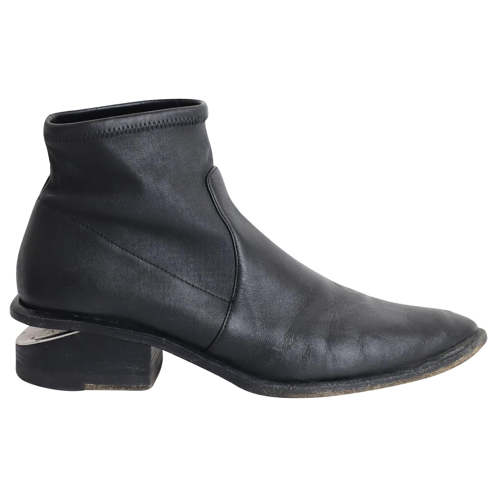 Alexander wang black outlet kori boots