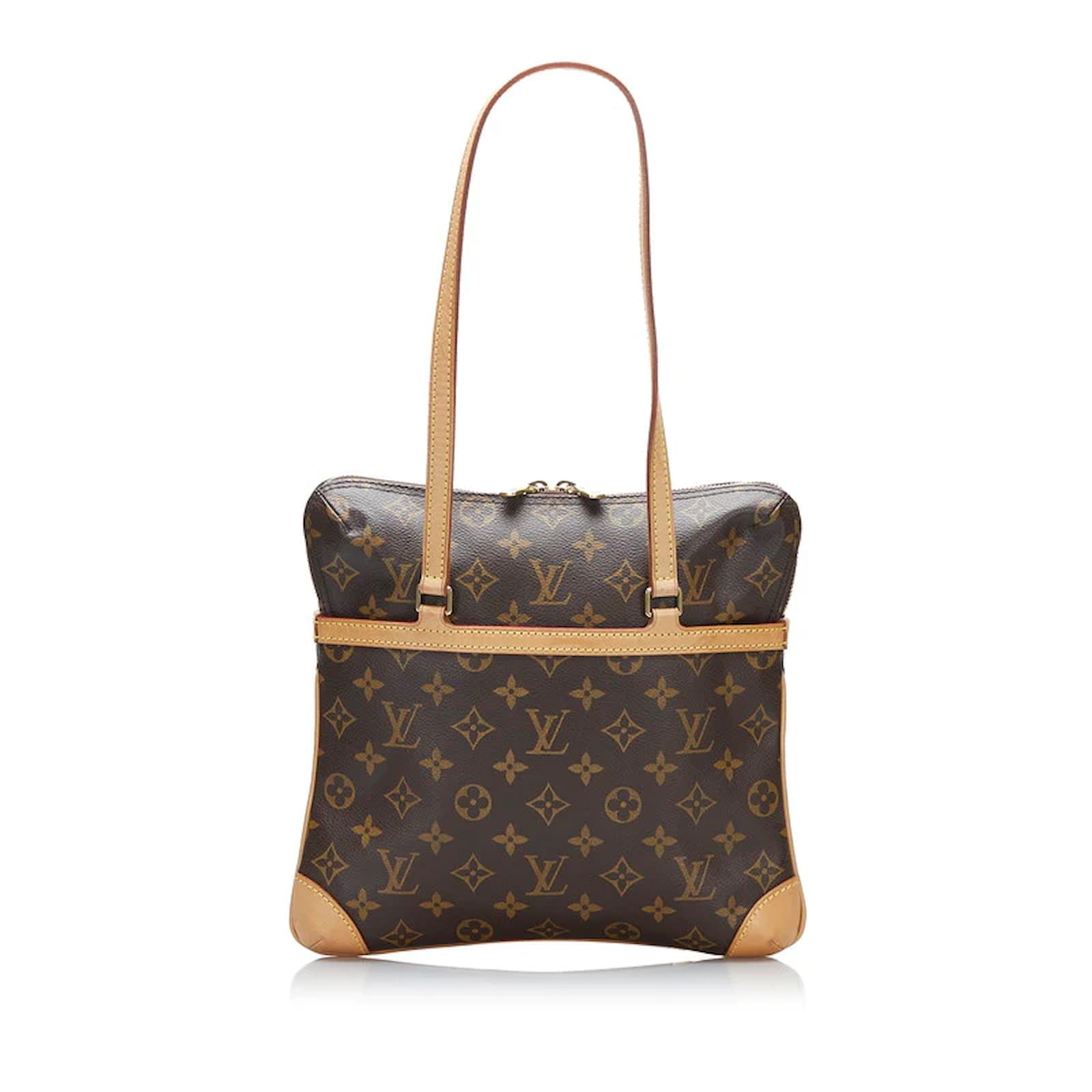 Louis Vuitton Monogram Sac Coussin GM M51141 Brown Cloth ref