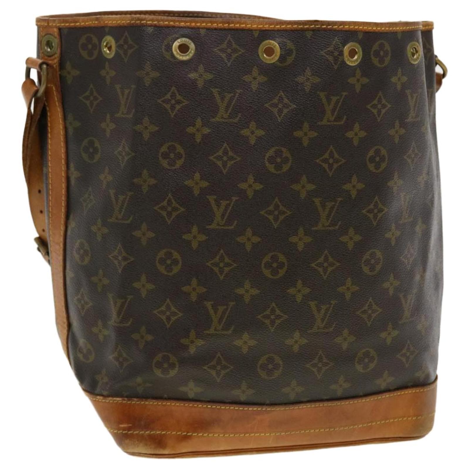 LOUIS VUITTON Shoulder Bag M42224 Noe vintage Monogram canvas