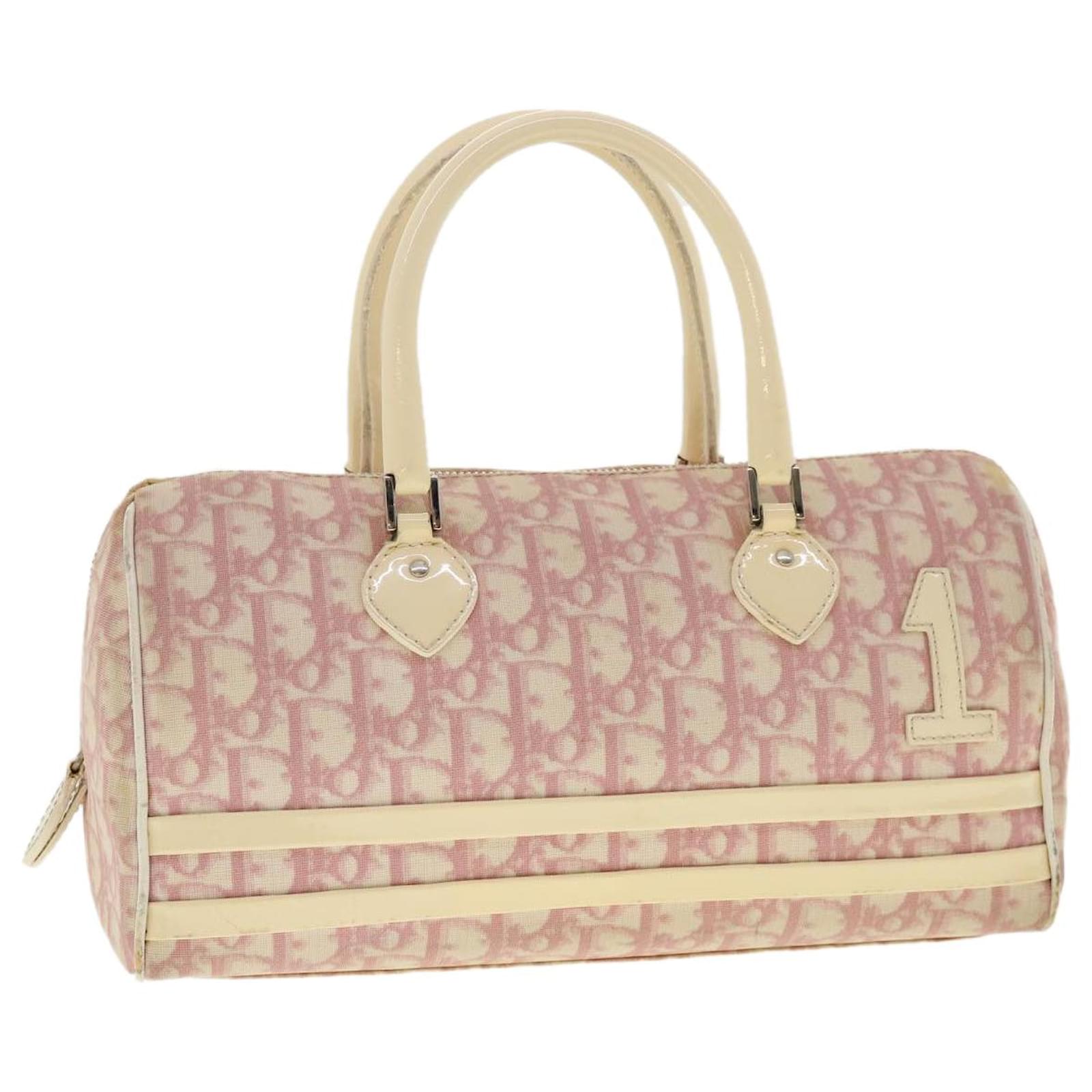 Christian Dior Vintage Trotter hand bag - Pink