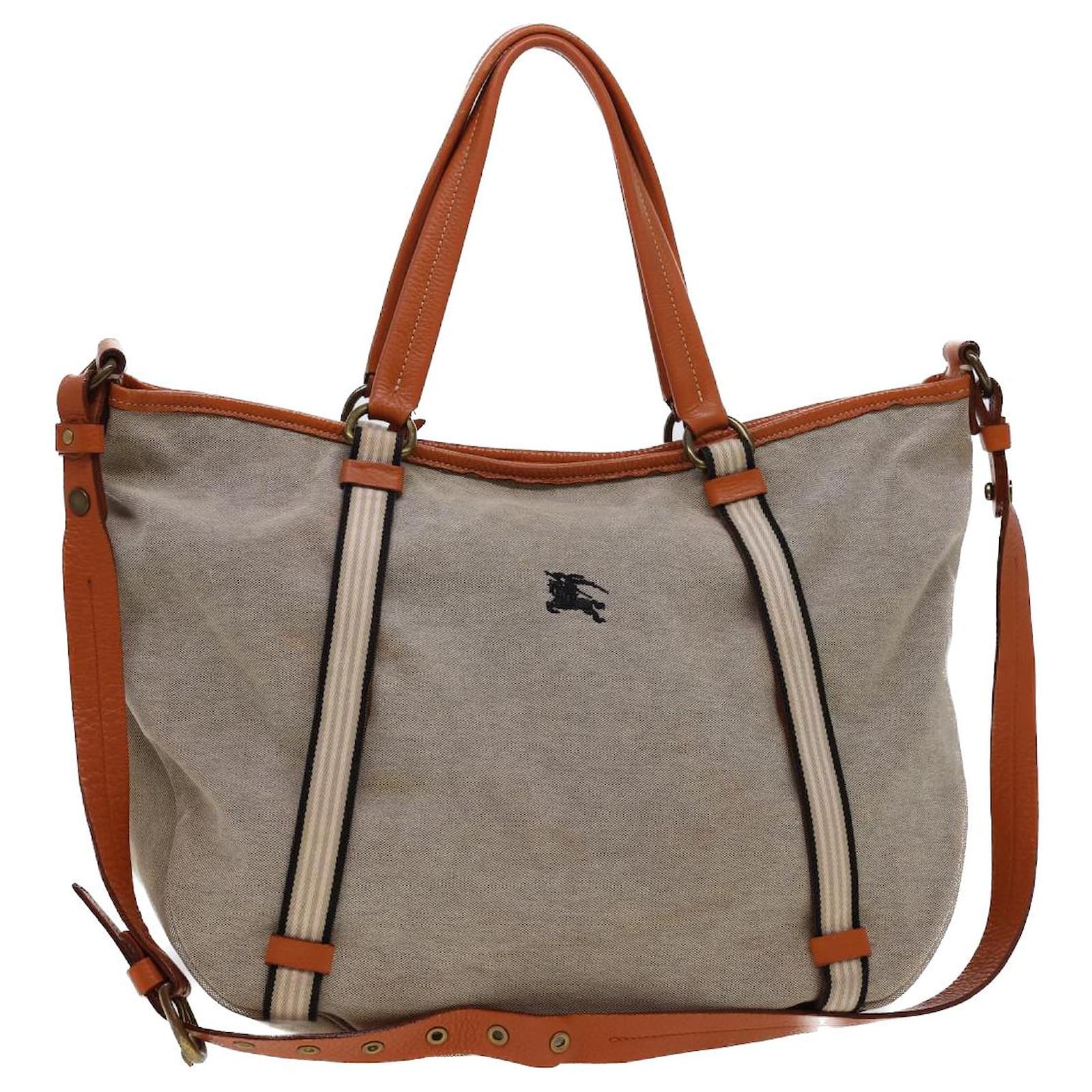 RRL 【Canvas Leather 2way Tote Bag】-