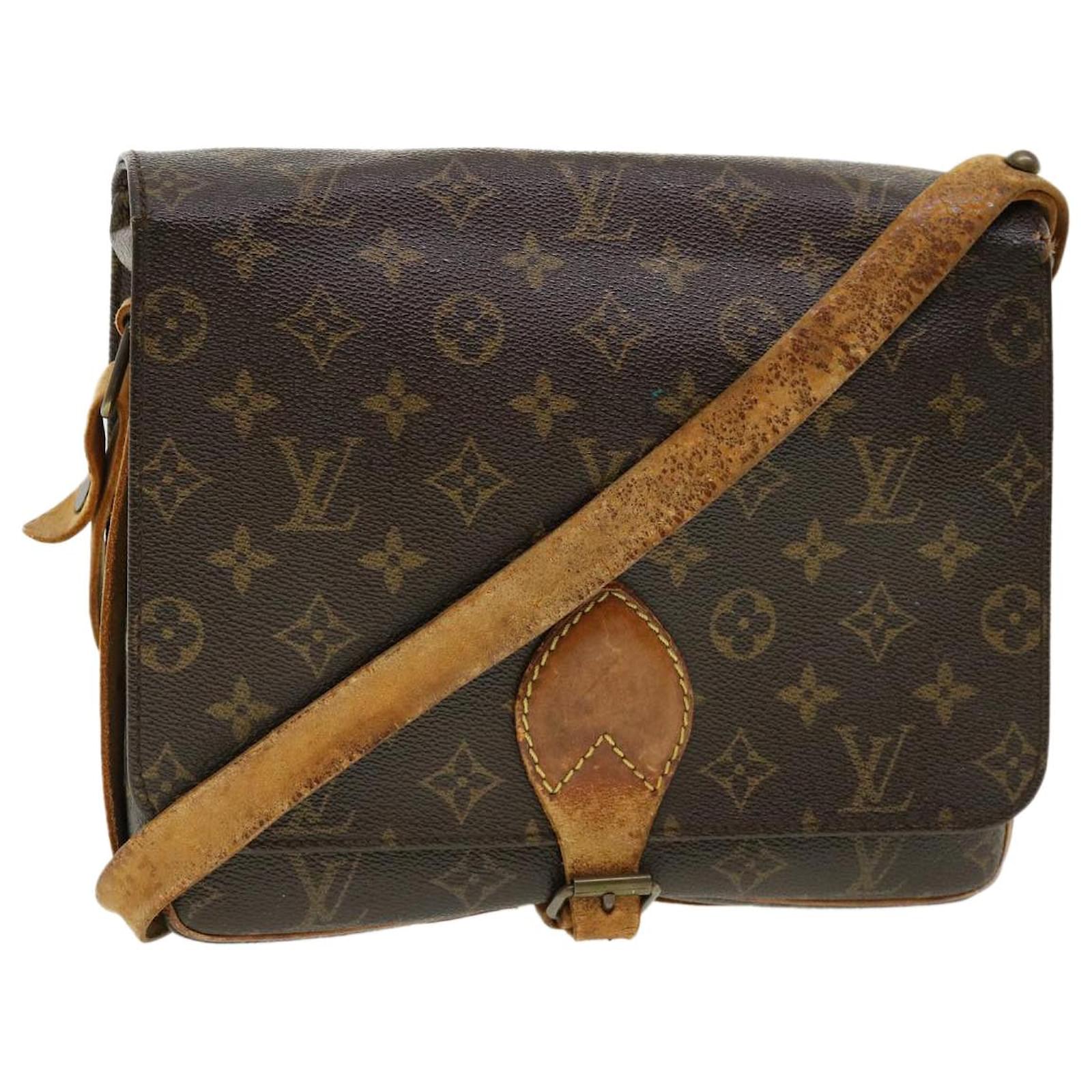 LOUIS VUITTON Louis Vuitton Cartouchiere M51252 Shoulder Bag
