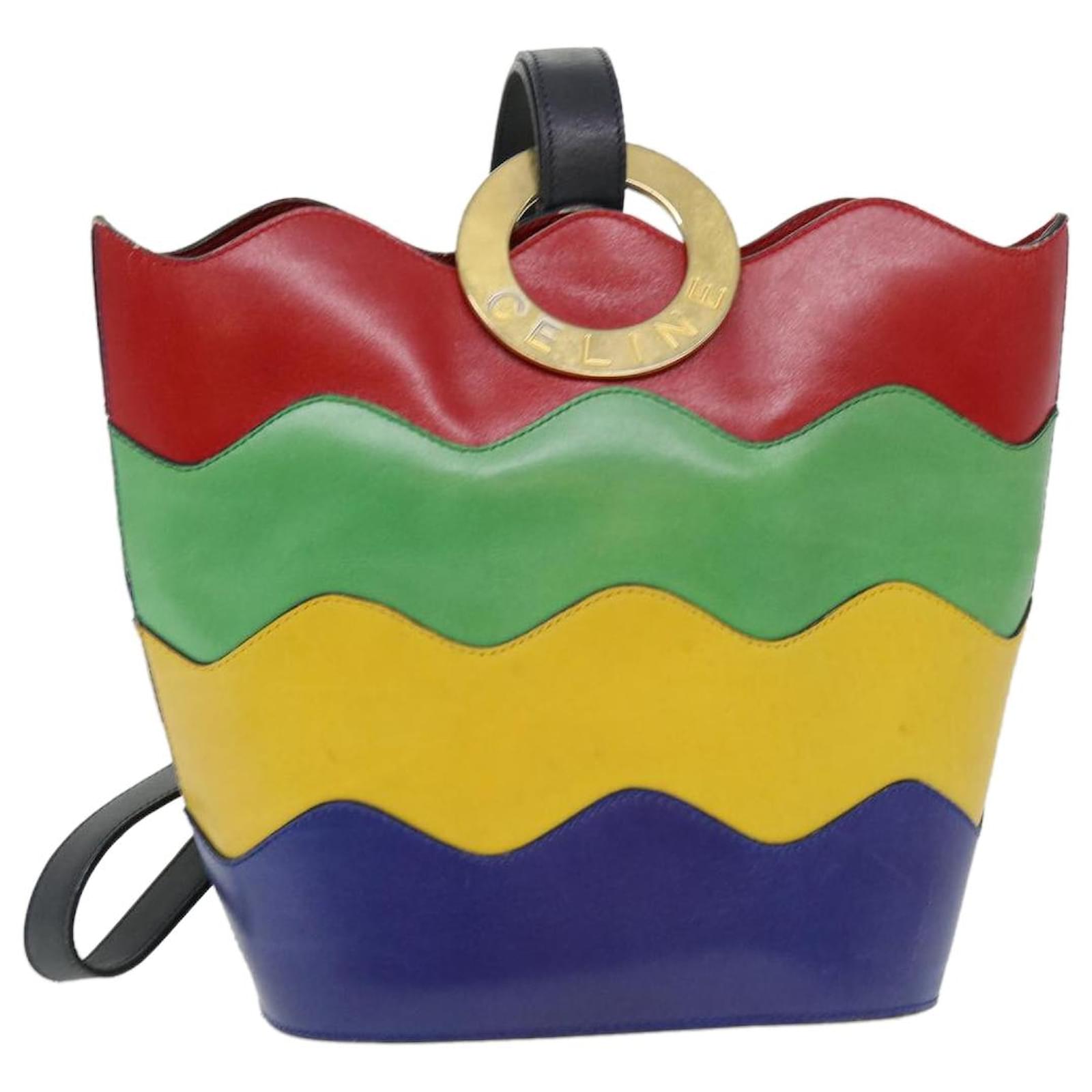 Multicolour Shoulder bag with logo