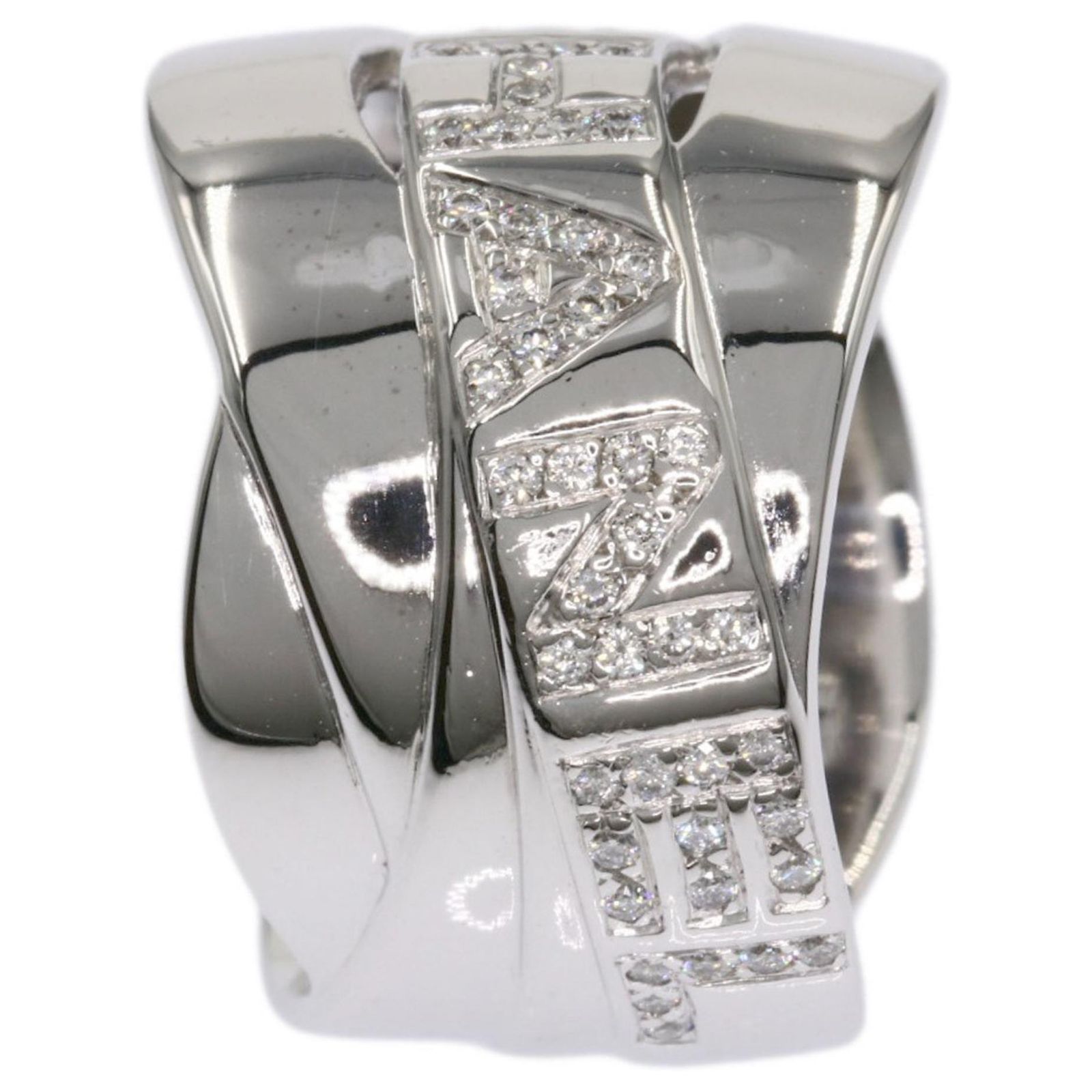 Timeless Chanel Silvery White gold ref.905728 - Joli Closet