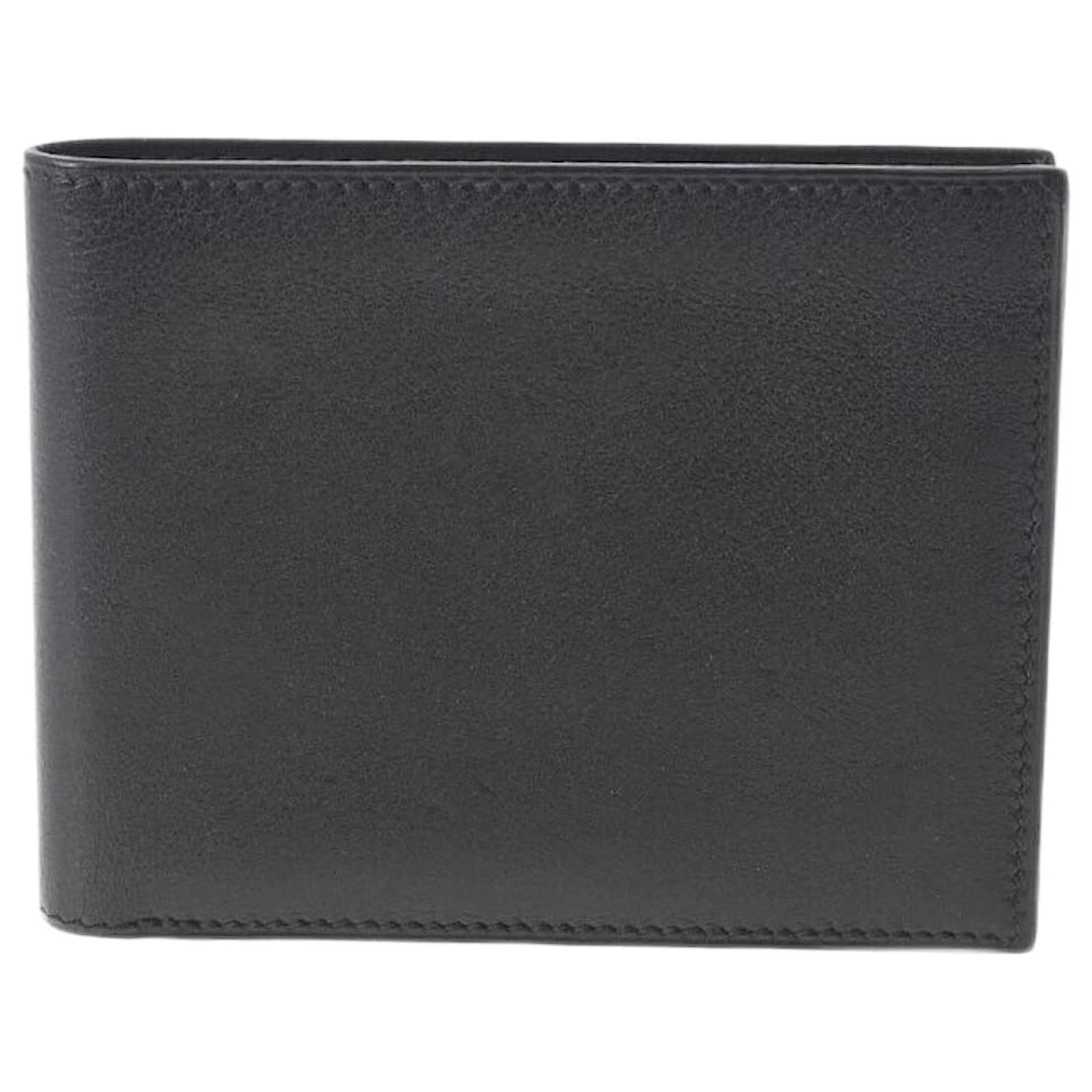 Hermès PORTEFEUILLE HERMES DOGON Cuir Orange ref.39577 - Joli Closet