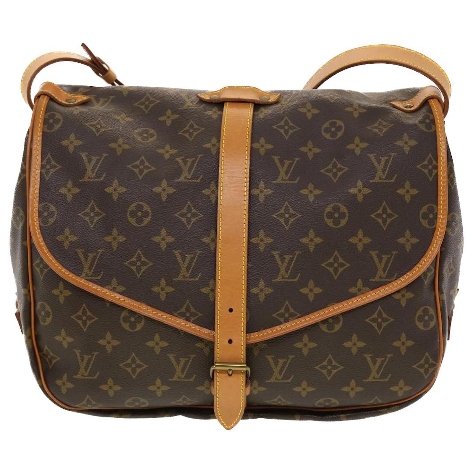 Louis Vuitton Saumur 35 Shoulder Bag in 2023