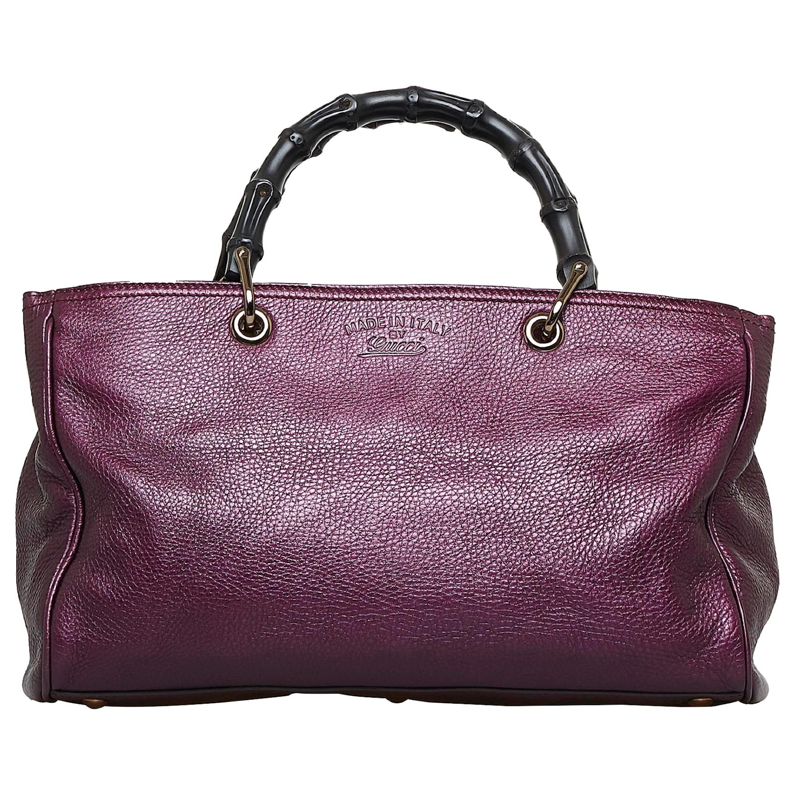 Gucci Purple Handbags