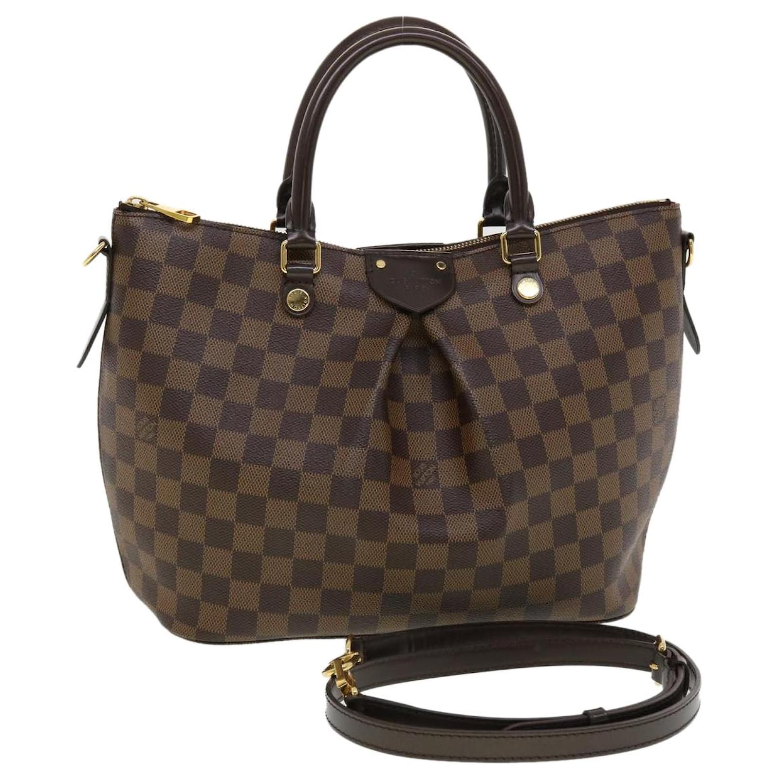 Louis Vuitton Damier Siena PM - Brown Satchels, Handbags