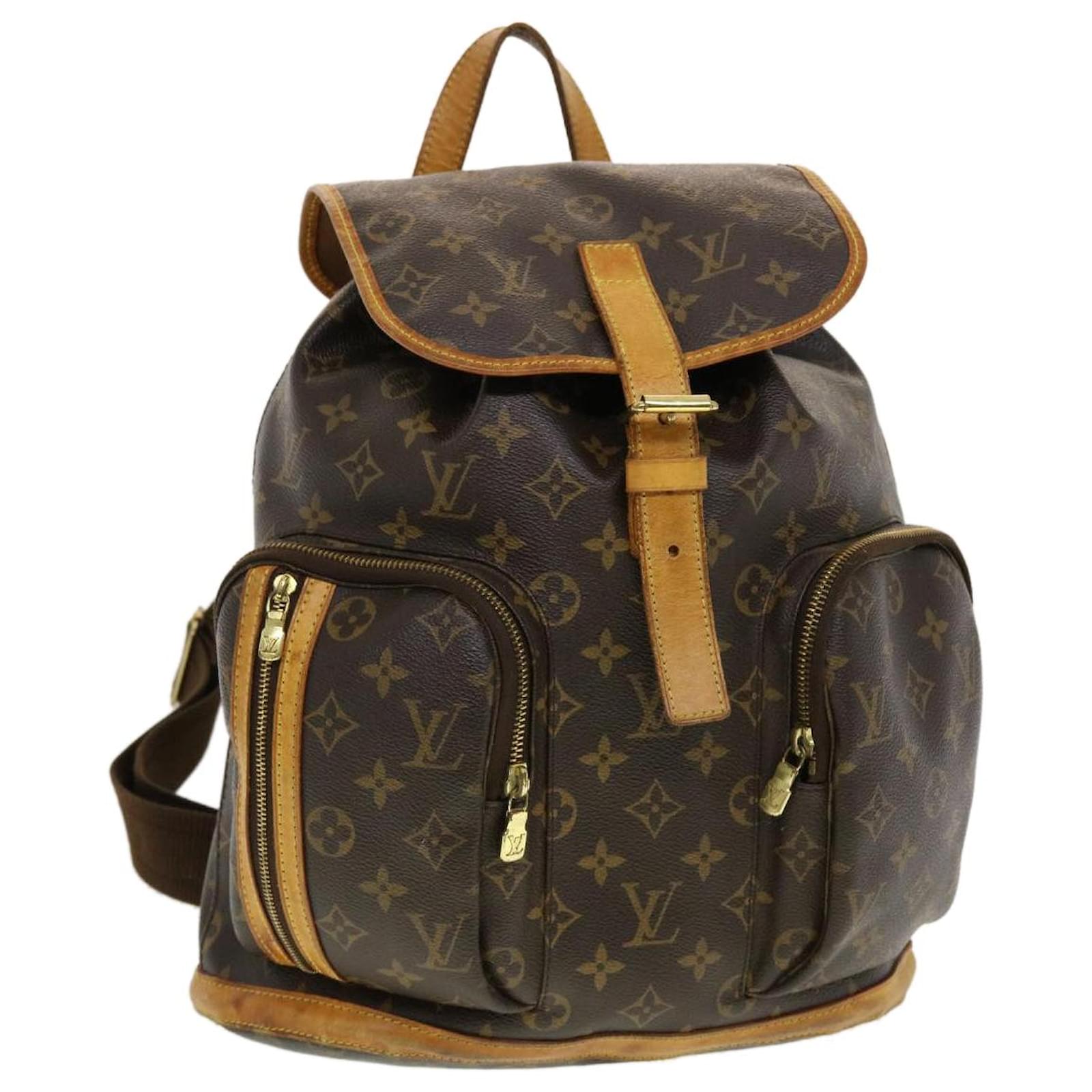Louis Vuitton Sac A Dos Bosphore Monogram Backpack Bag