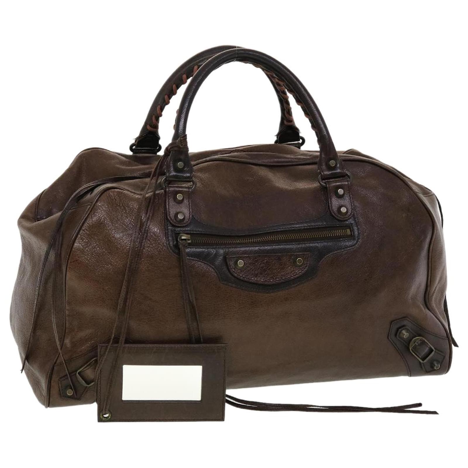 バッグ BALENCIAGA quilting leather Boston bag BALENCIAGA quilting leather Boston bag