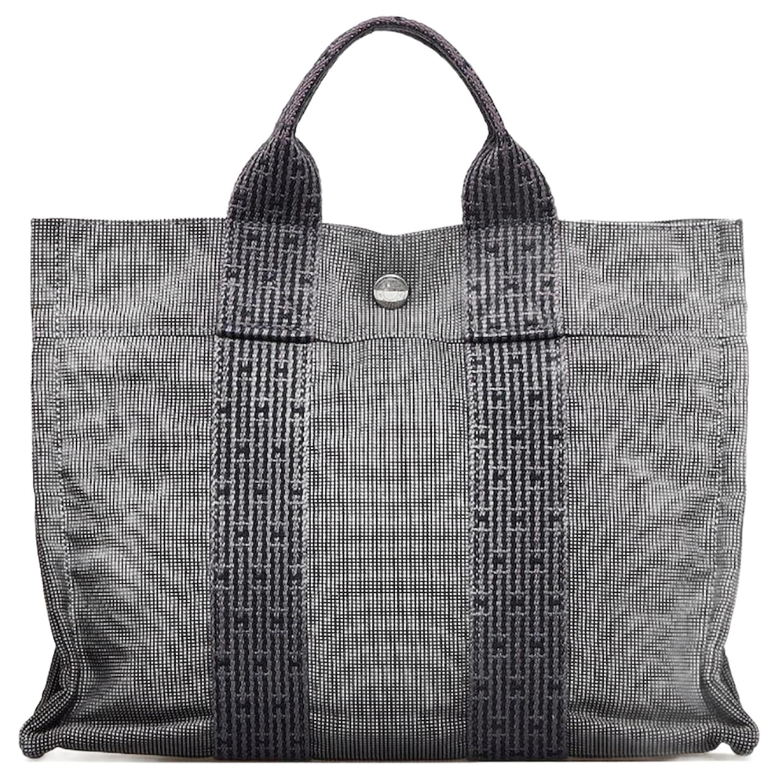 Hermes Grey Herline Tote PM Hermes