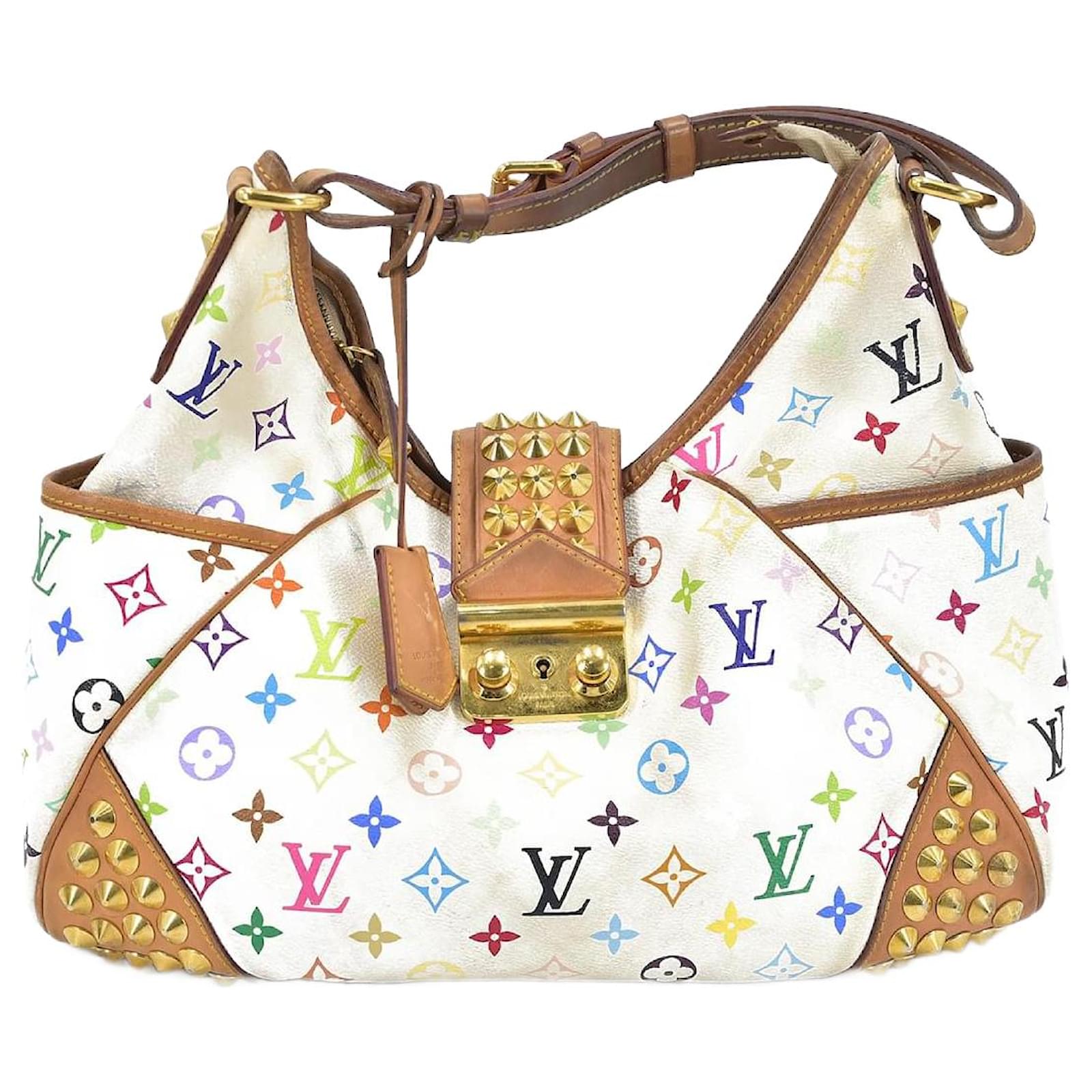 Louis Vuitton Monogram Multicolore Chrissie MM Shoulder Bag (SHF-19836 –  LuxeDH