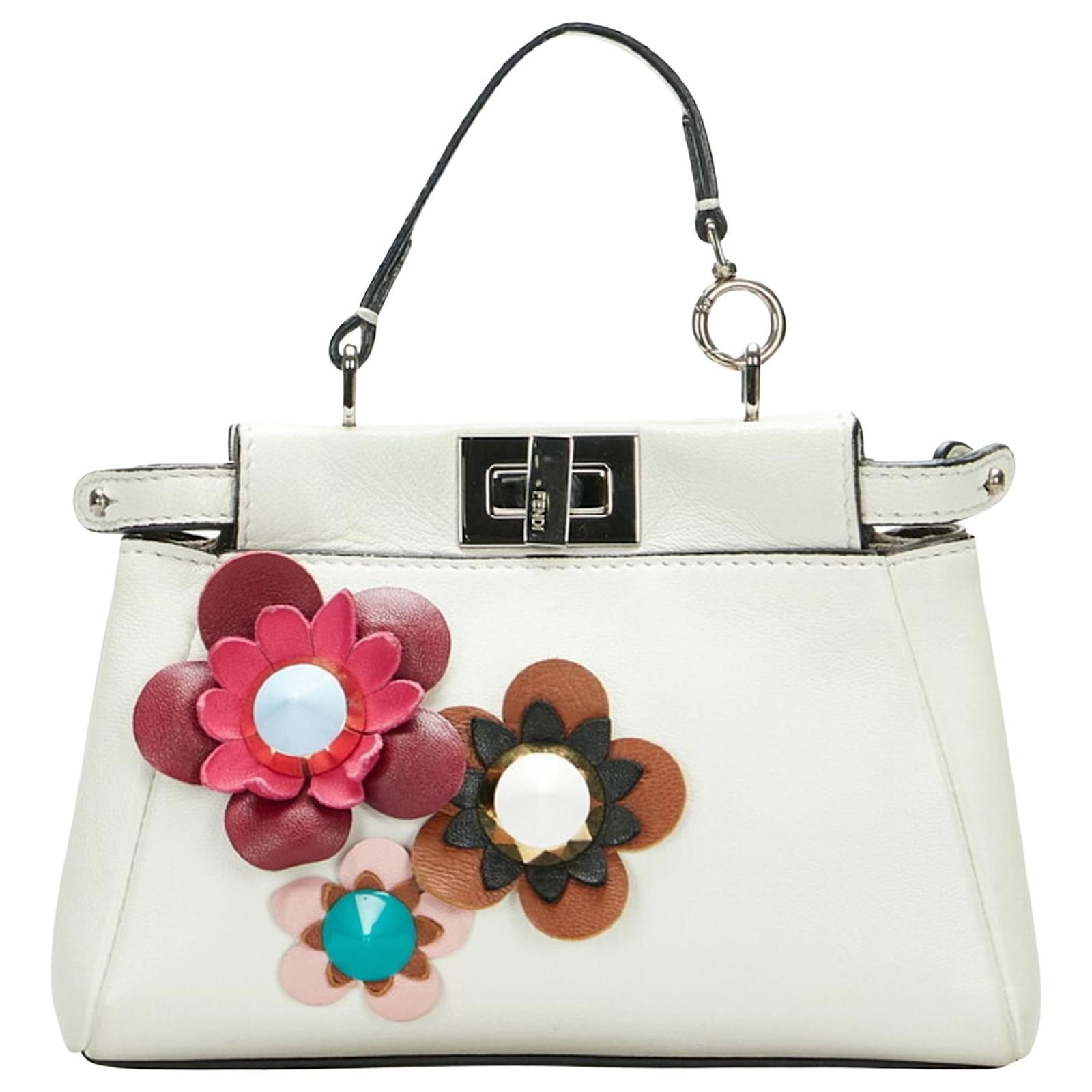 Fendi on sale peekaboo white