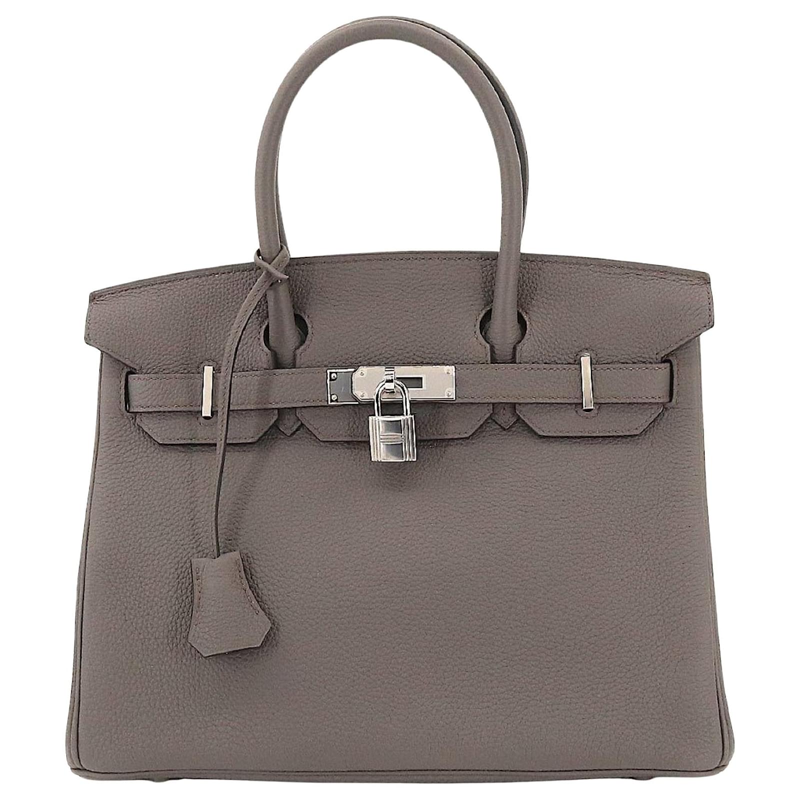 Hermès HERMES BIRKIN Grey Leather ref.908643 - Joli Closet