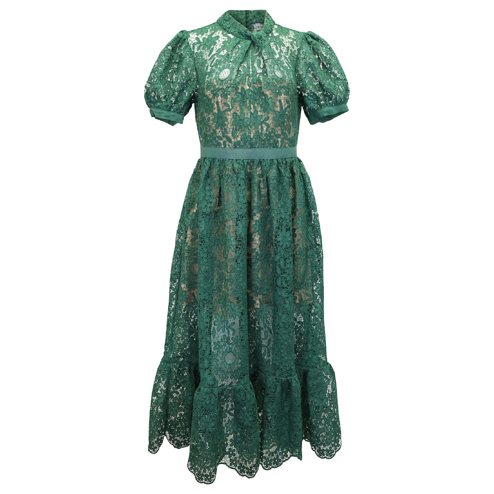 slim fit dress slacks BABEYOND Geometric Embroidery Single Shoulder Vintage Evening Gowns, 1920s Gowns for Mother of Bride, Dark Green, Size 6 main image 0