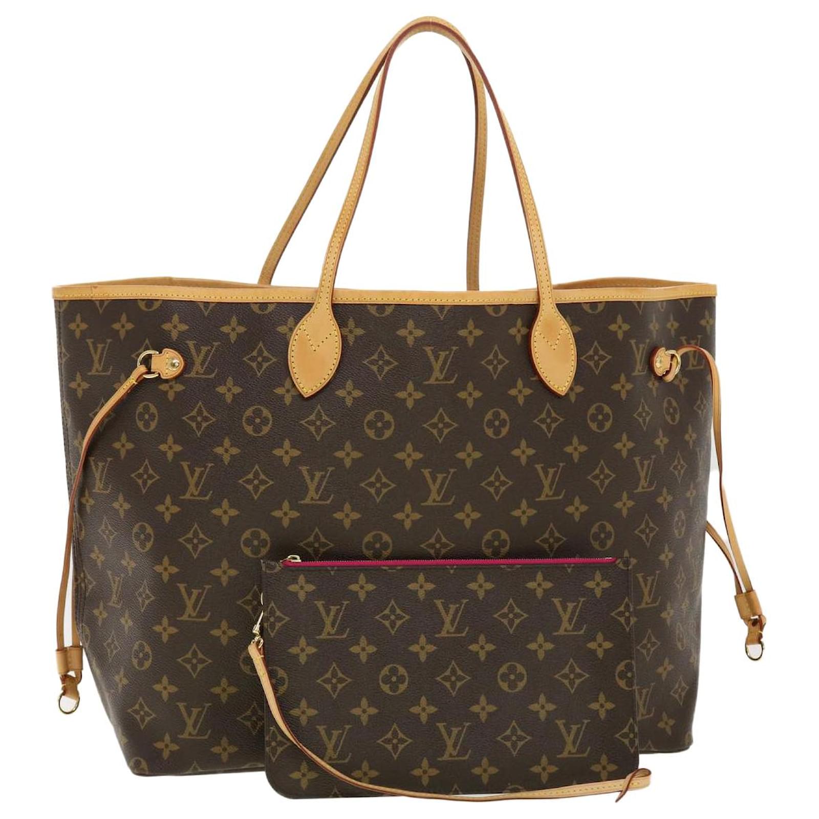 LOUIS VUITTON Monogram Game On Neverfull MM Tote Bag M57452 LV
