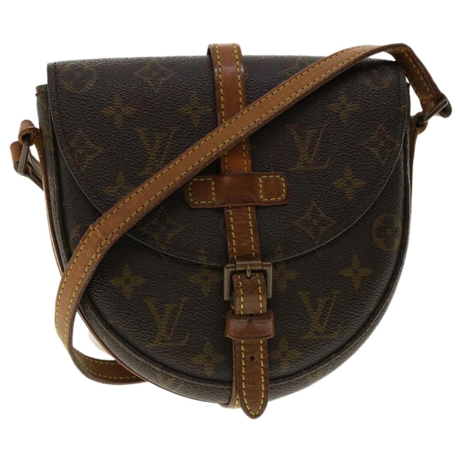 LOUIS VUITTON Monogram Chantilly PM M51234 Shoulder Bag 