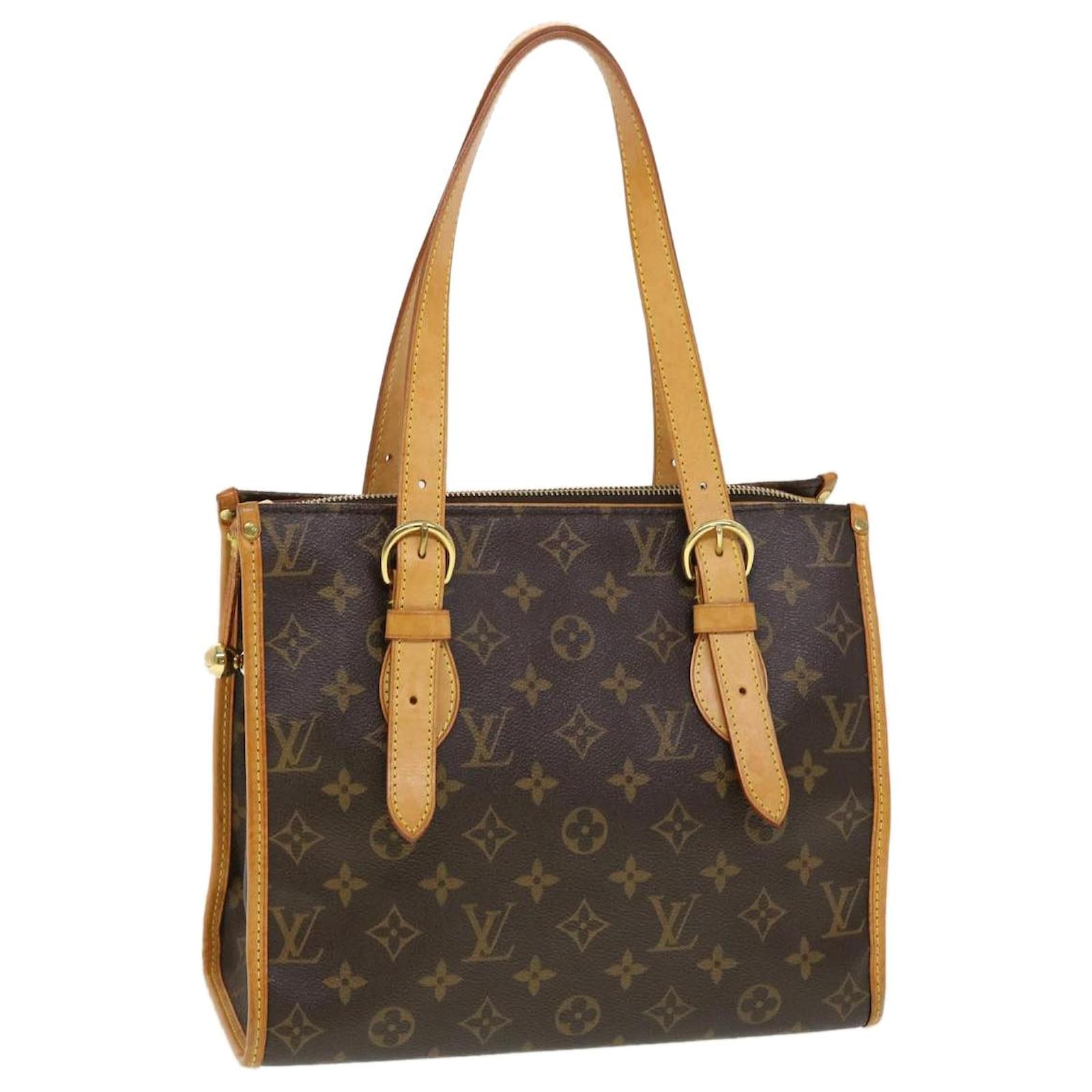 Louis Vuitton M40007 Monogram Canvas Popincourt Haut Shoulder Bag