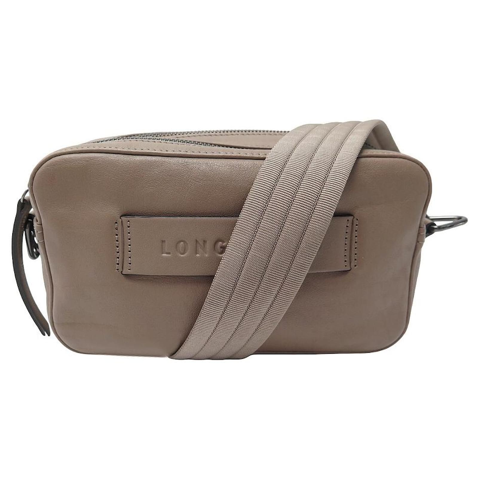 Longchamp Mailbox Small Leather Crossbody Bag
