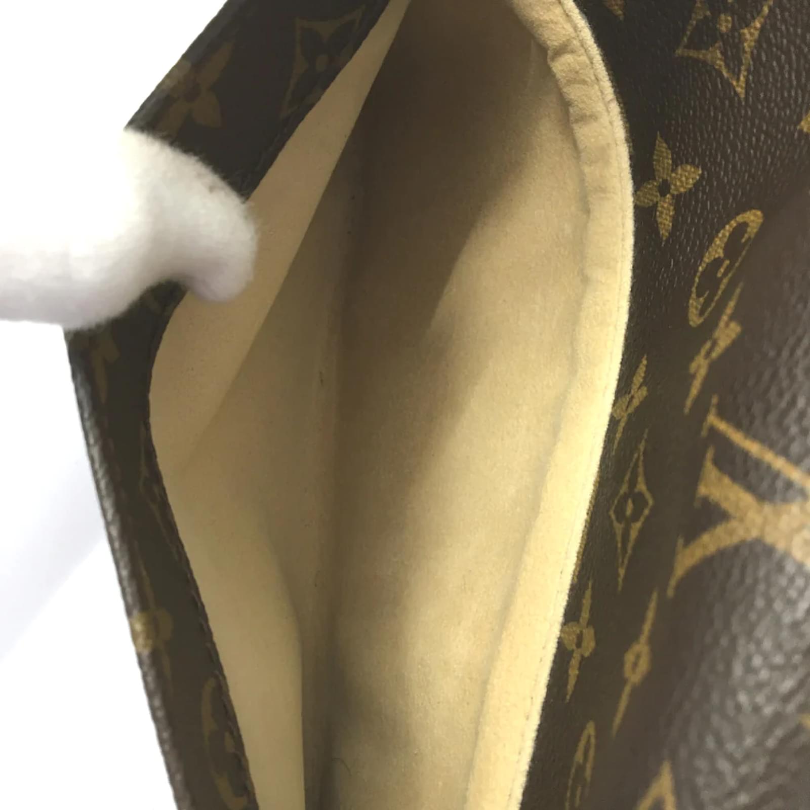 Louis Vuitton Monogram Beverly MM M40121 Brown Cloth ref.909558