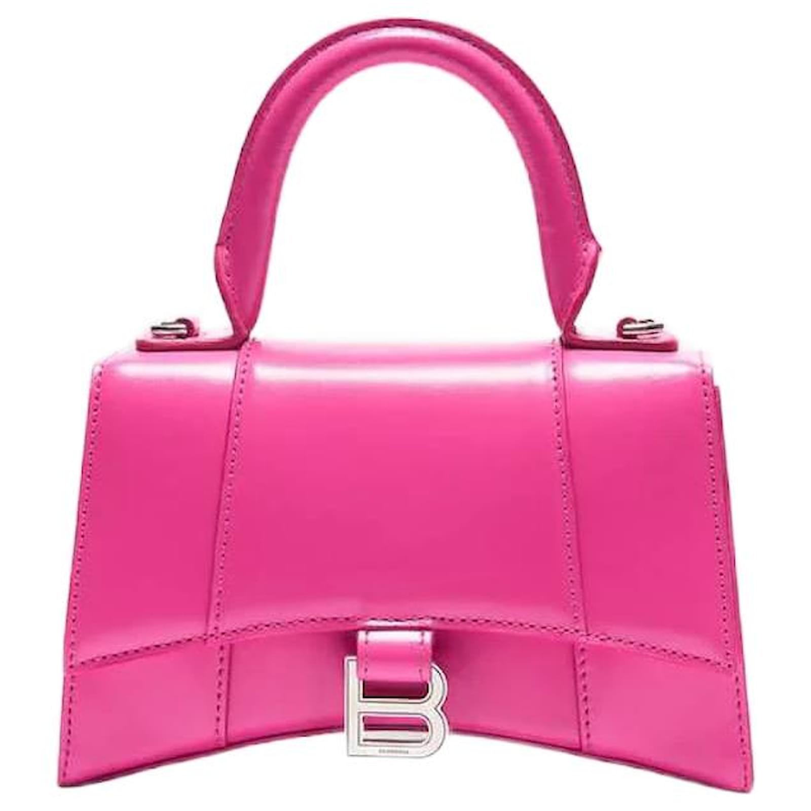 BALENCIAGA Handbags T. Leather Pink ref.909851 - Joli Closet