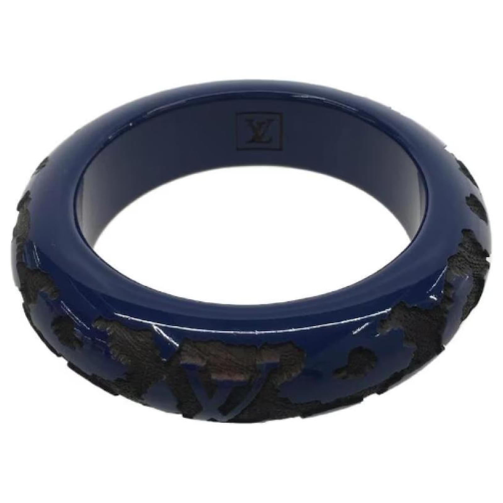 Louis Vuitton Navy Bracelet Navy blue ref.909938 - Joli Closet