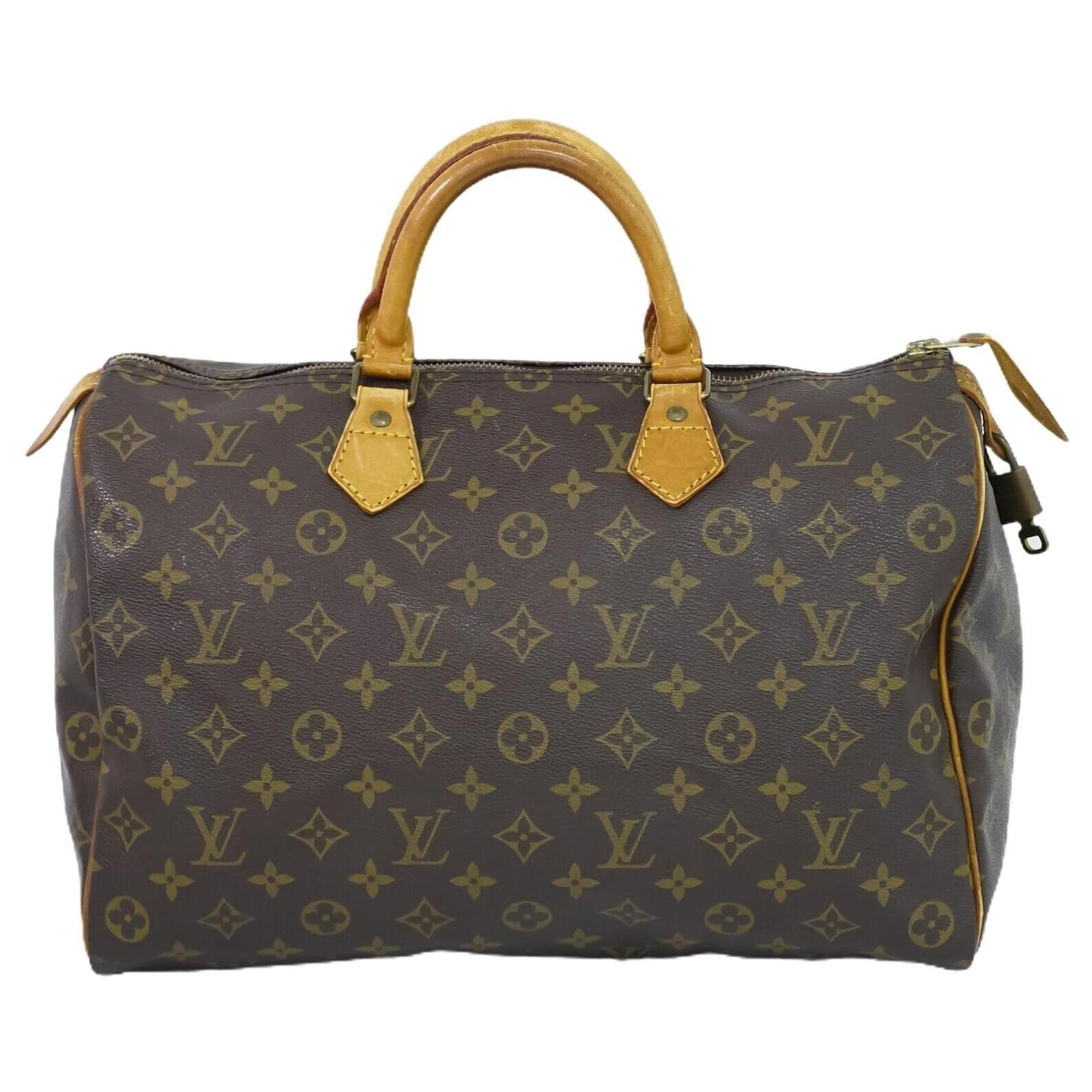 LOUIS VUITTON SPEEDY 35  7 THINGS TO KNOW 