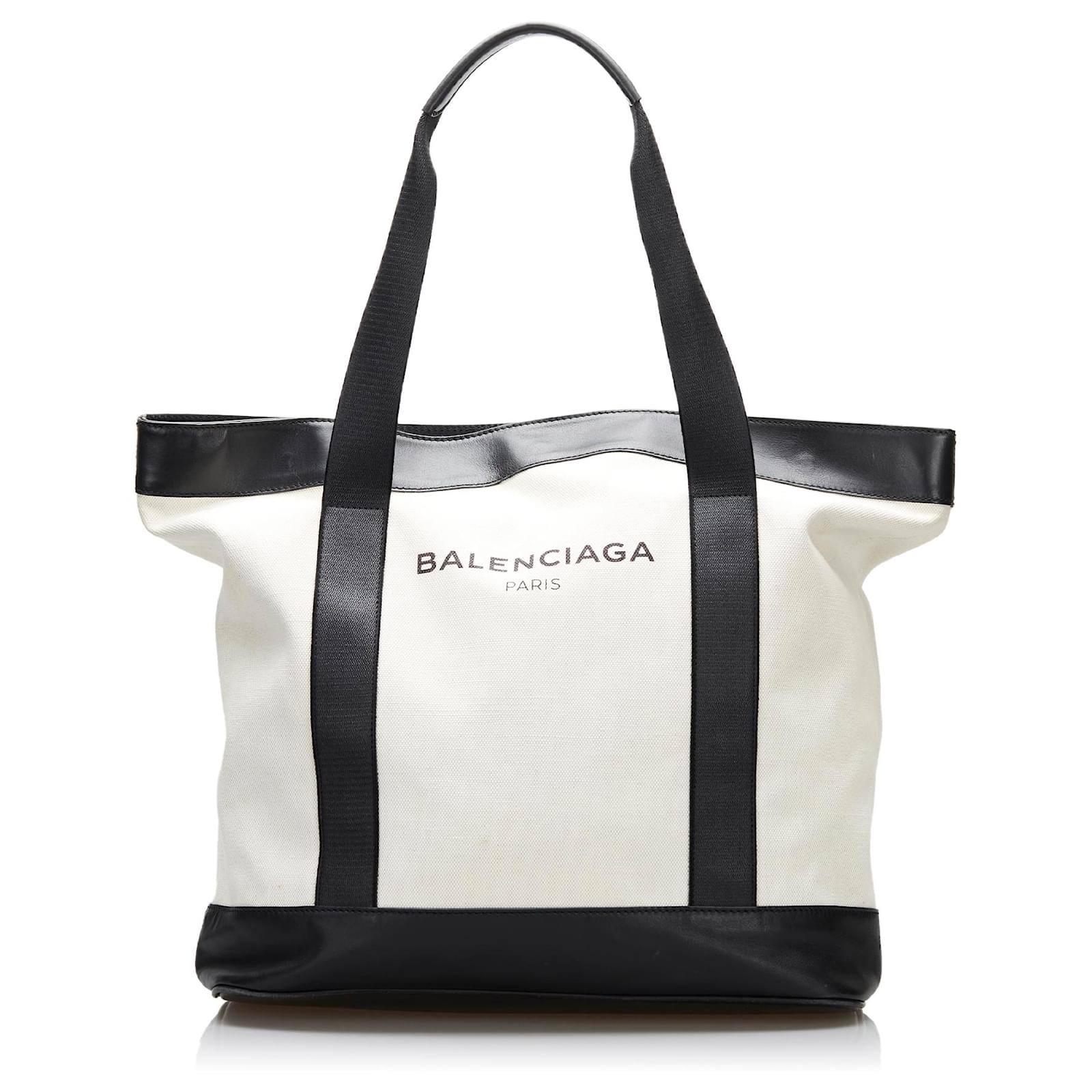 Balenciaga Motocross Papier A5 Zip Around Tote Bag Pre Owned