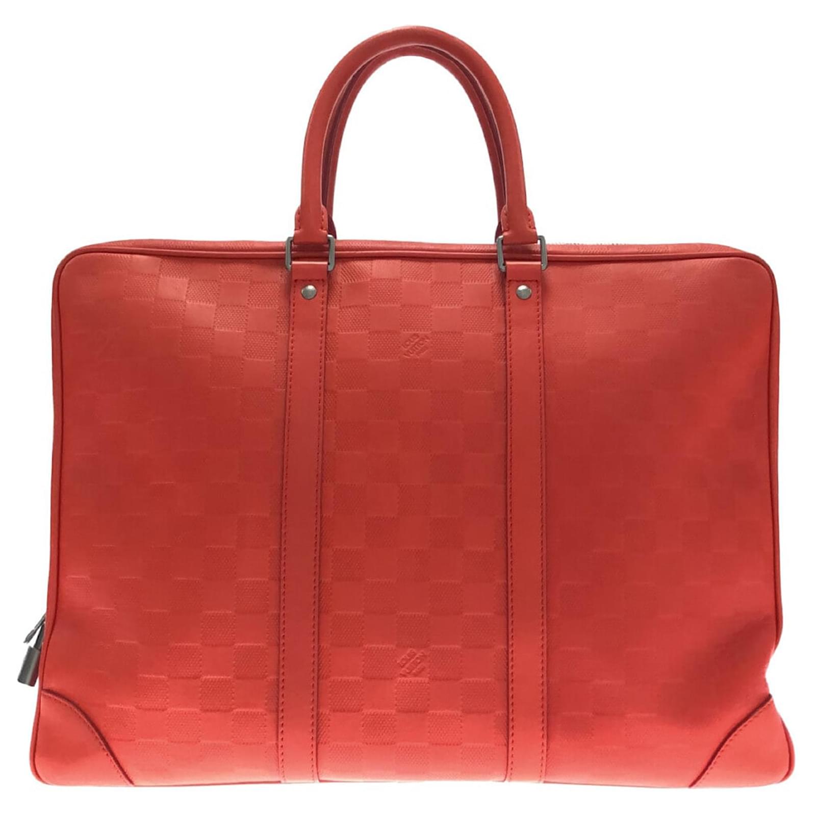 Louis Vuitton Porte Documents Voyage PM Briefcase Bag