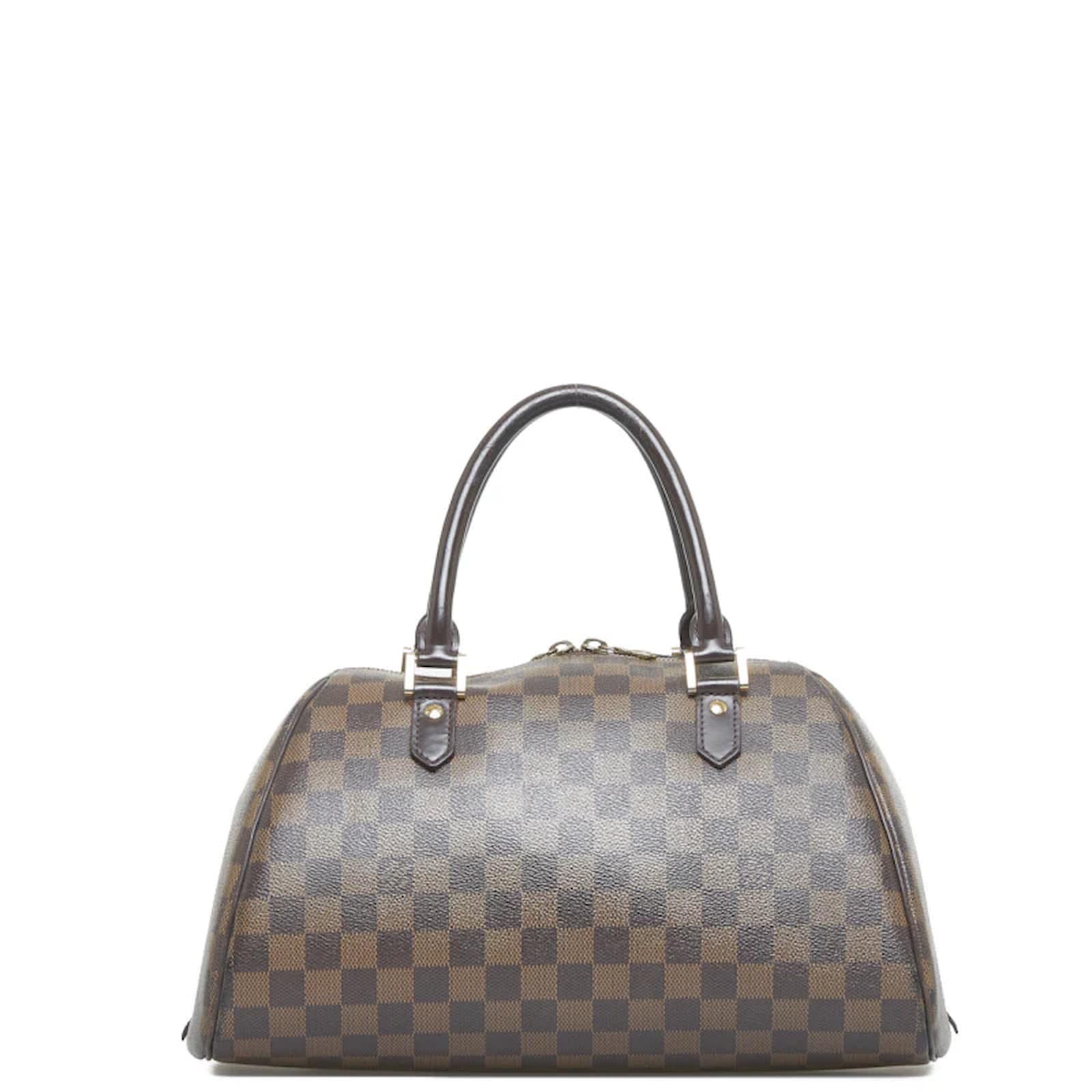 Louis Vuitton Speedy 25 Womens handbag N41532 damier ebene Cloth