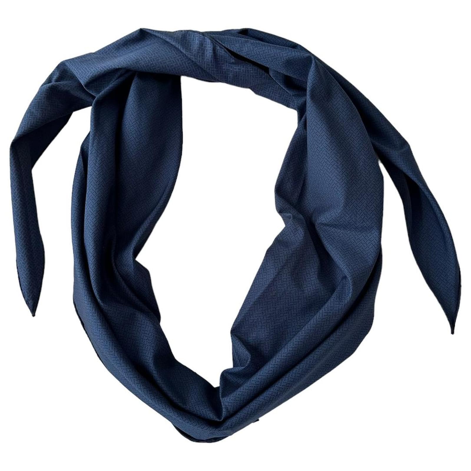 Hermes H Logo Pashmina Scarf