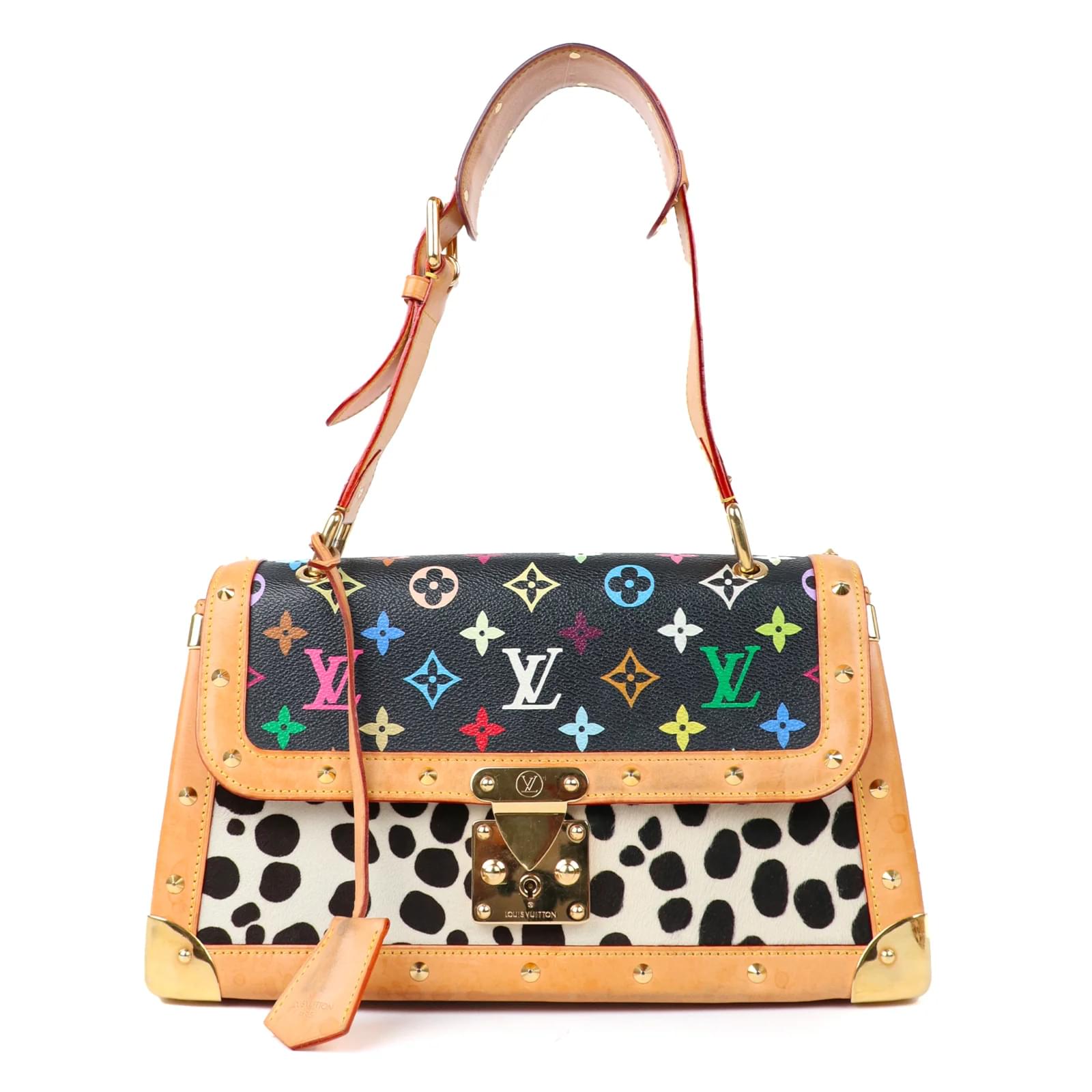 Bolsos de mano Louis vuitton Multicolor de en Piel de potro de