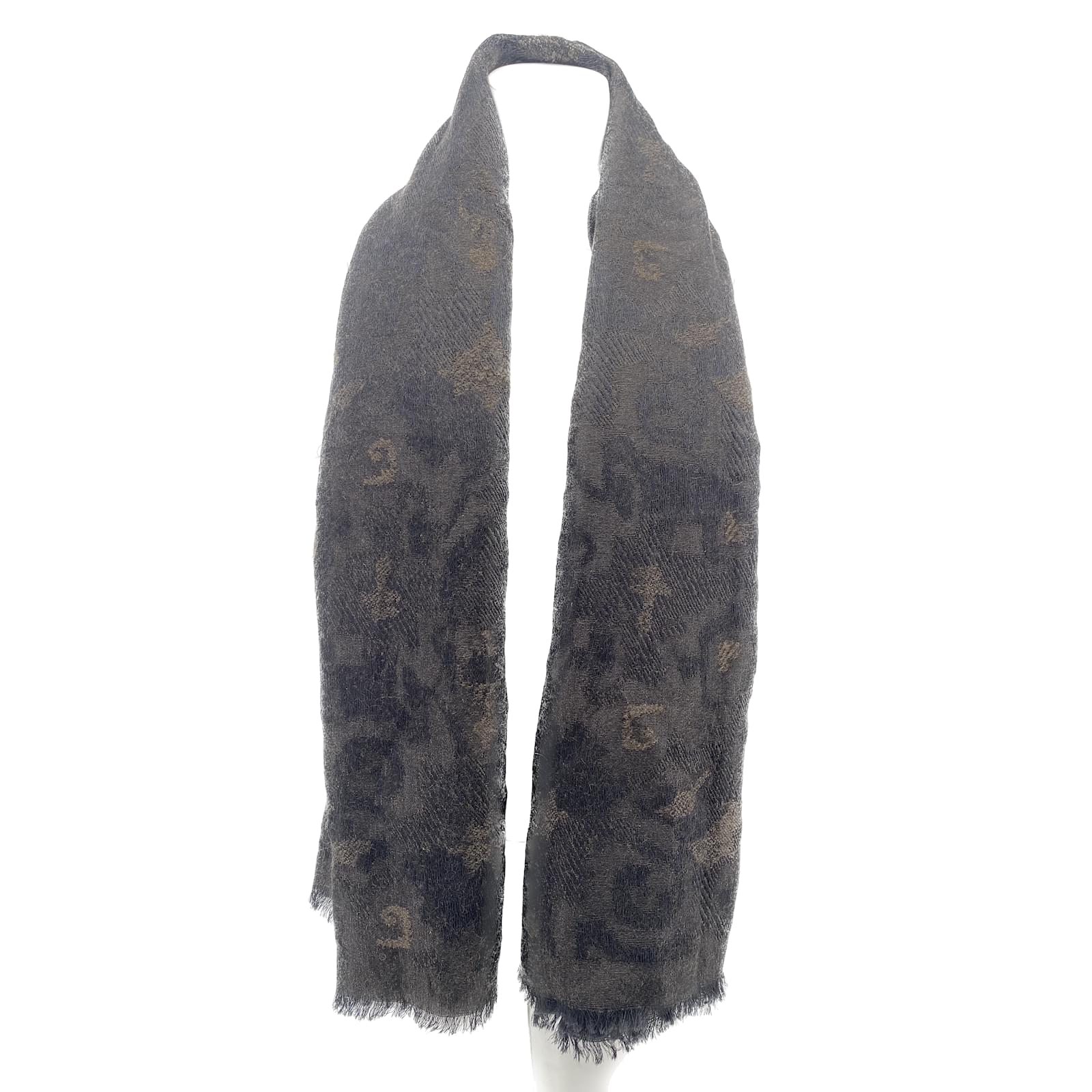 CERRUTI Scarves T. WOOL