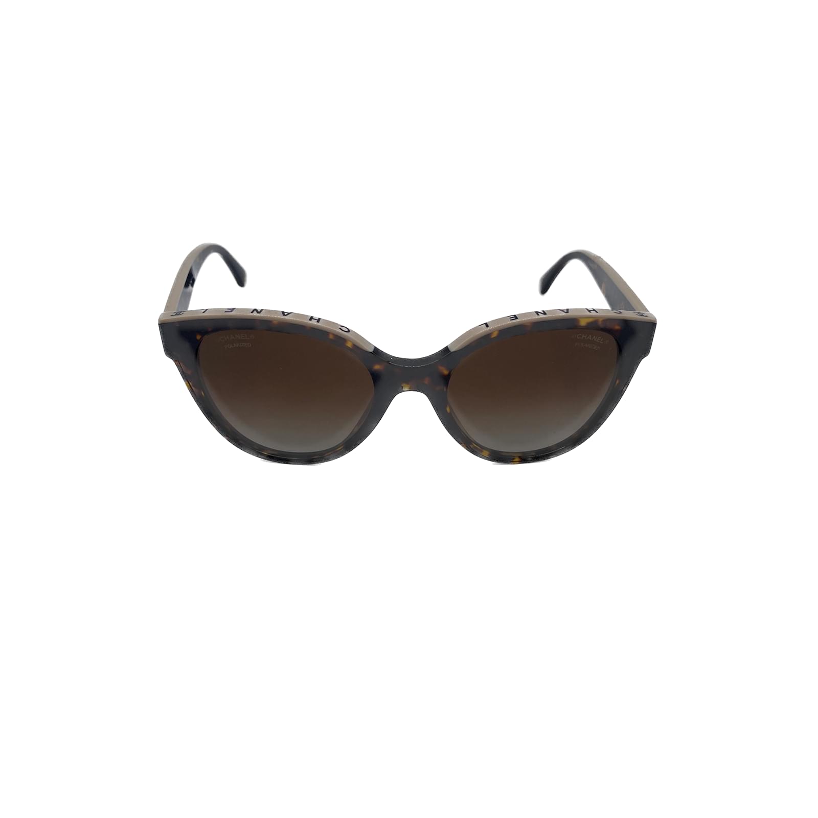 CHANEL Sunglasses T. plastic Brown ref.911253 - Joli Closet