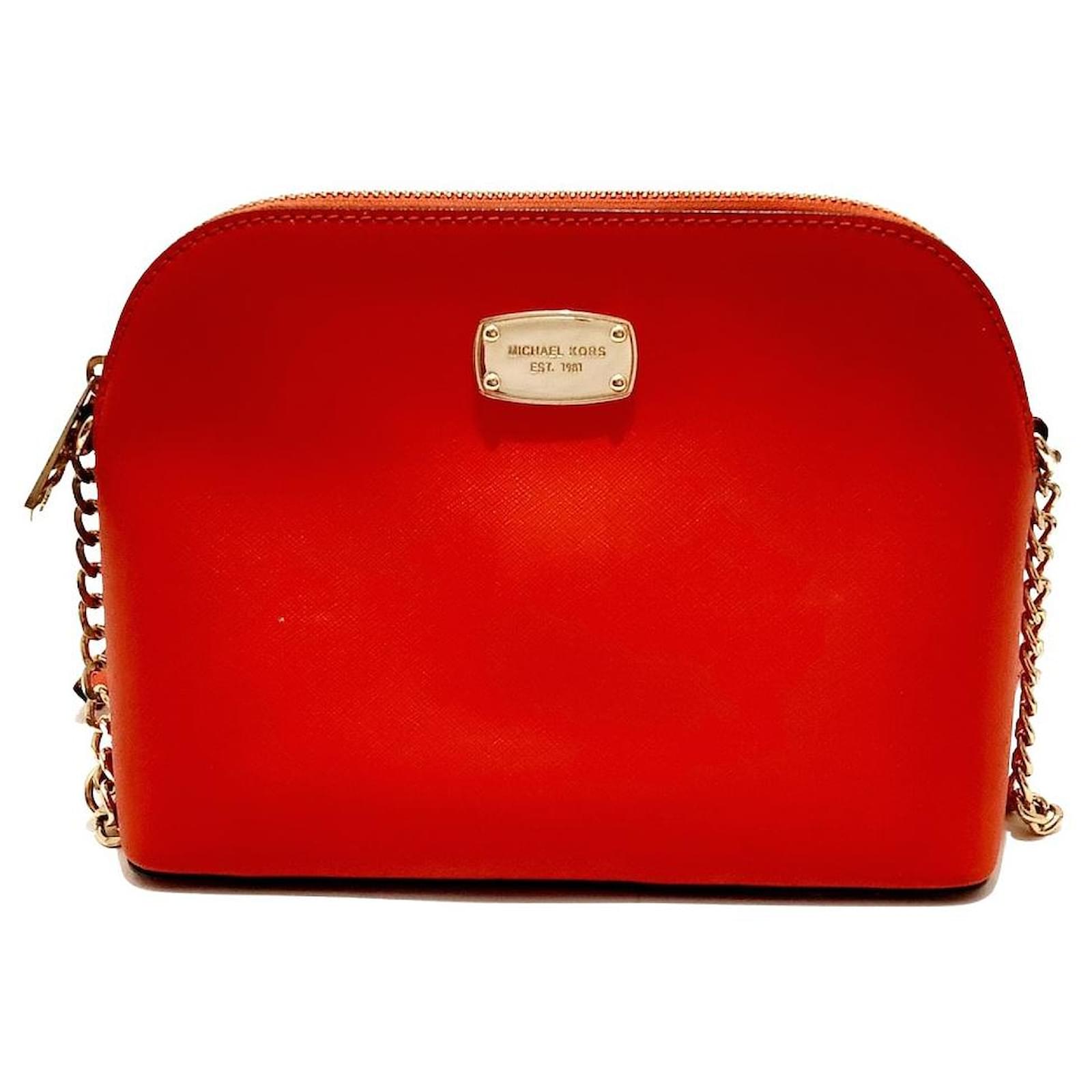 Michael Kors Orange Handbags