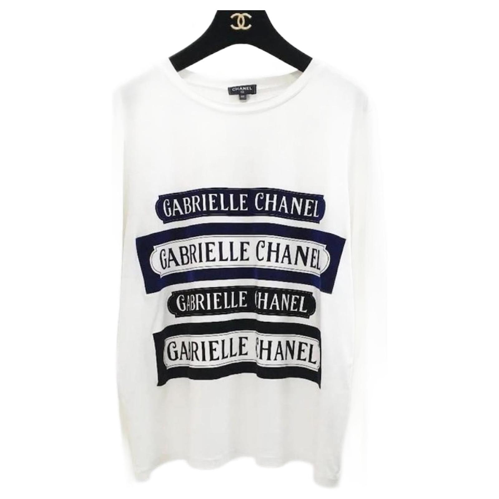 Chanel 2019 White Shirt Runway Piece NEW 36FR at 1stDibs