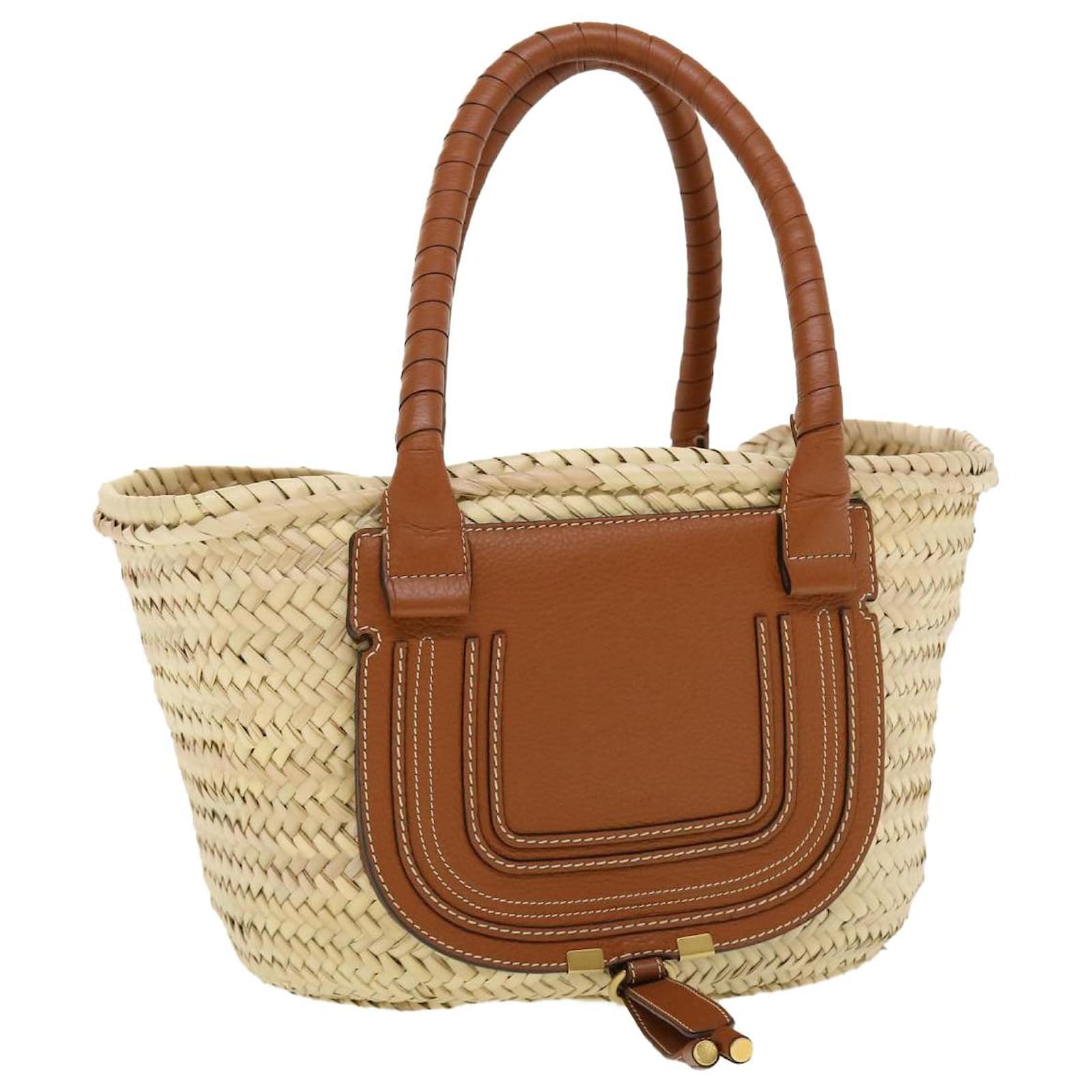 straw bag bolso rafia chloe
