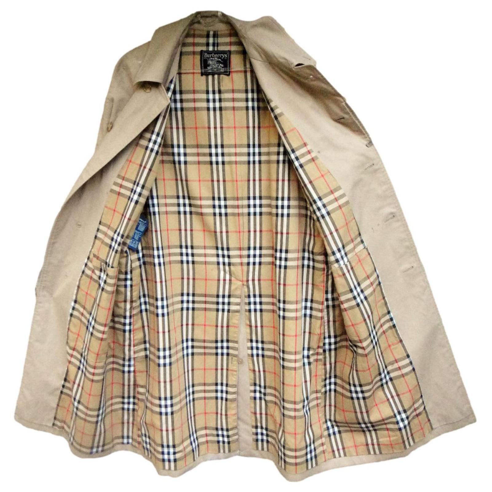 impermeable burberrys