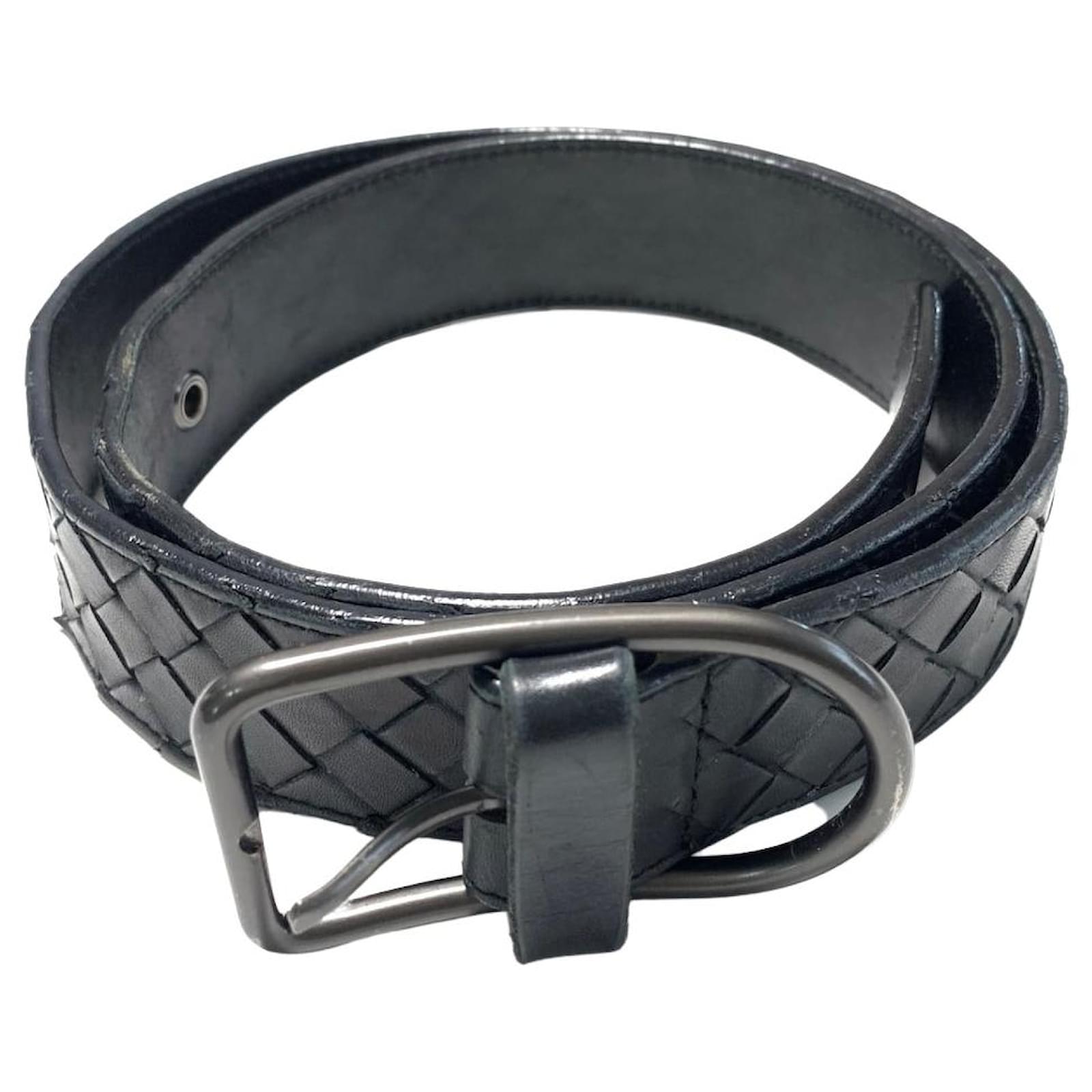 Bottega Veneta Intrecciato Reversible Belt