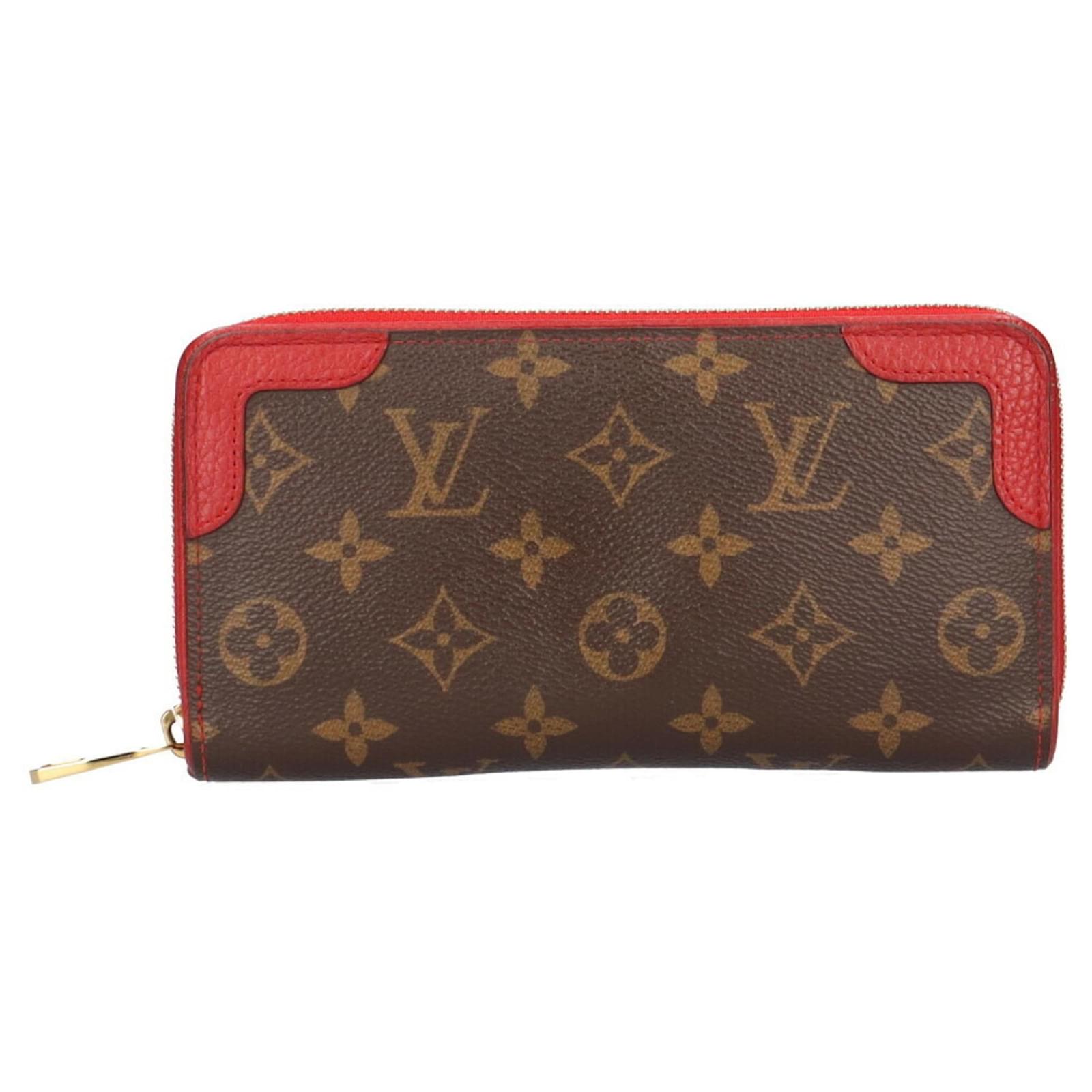 Louis Vuitton Monogram Upside Down Multiple Bifold Wallet M62891