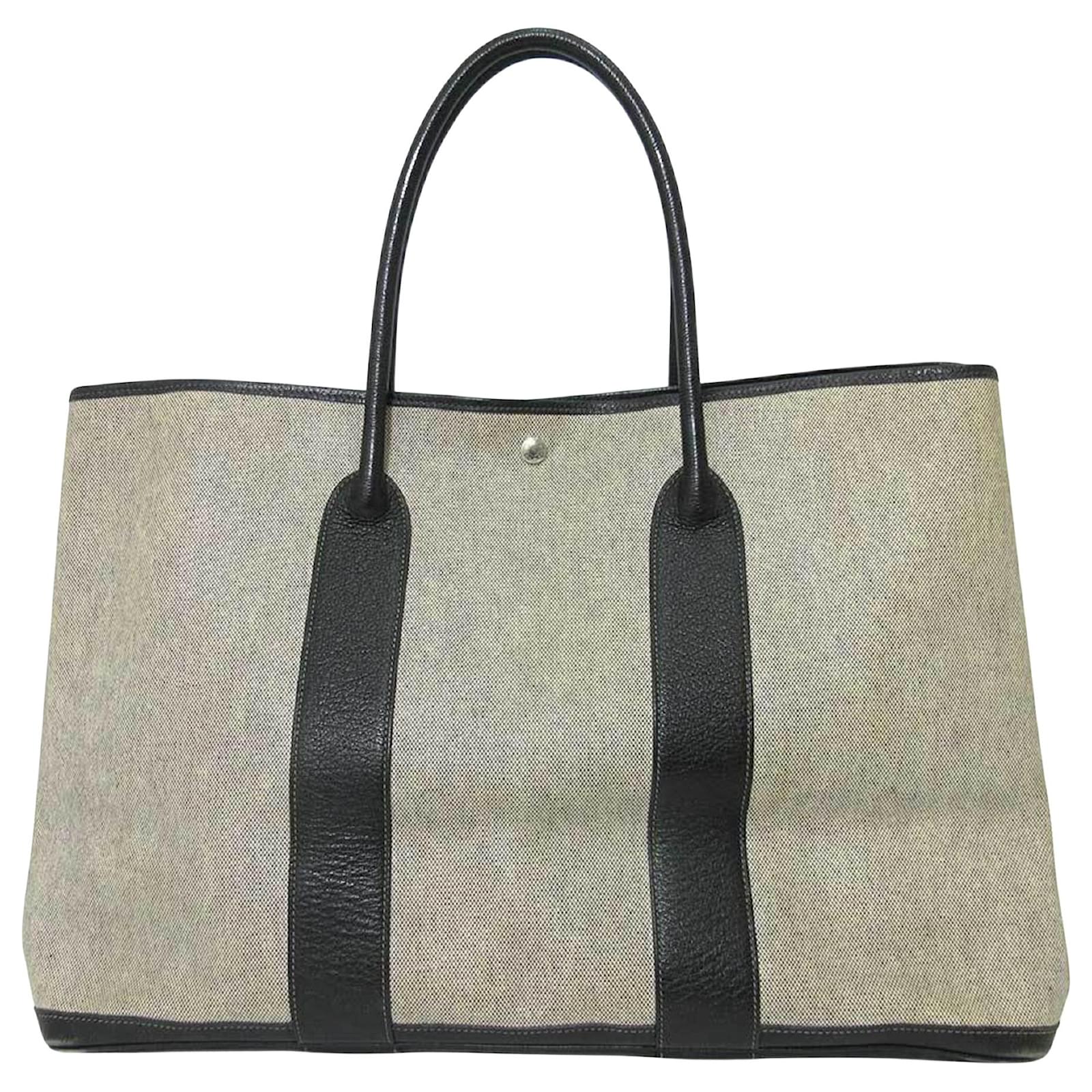 Hermès Garden Party Grey Cloth ref.912938 - Joli Closet