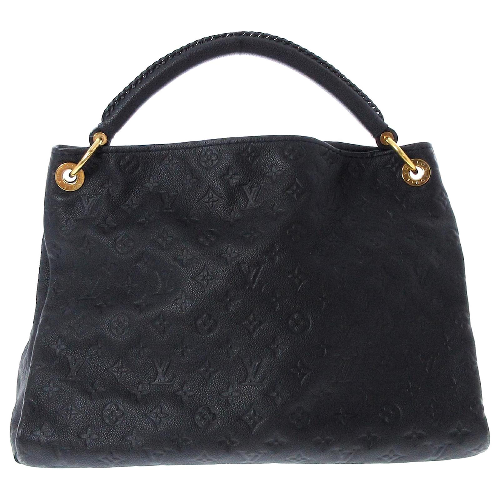 Bolsa Louis Vuitton Original Artsy MM Empreinte Preta Feminina