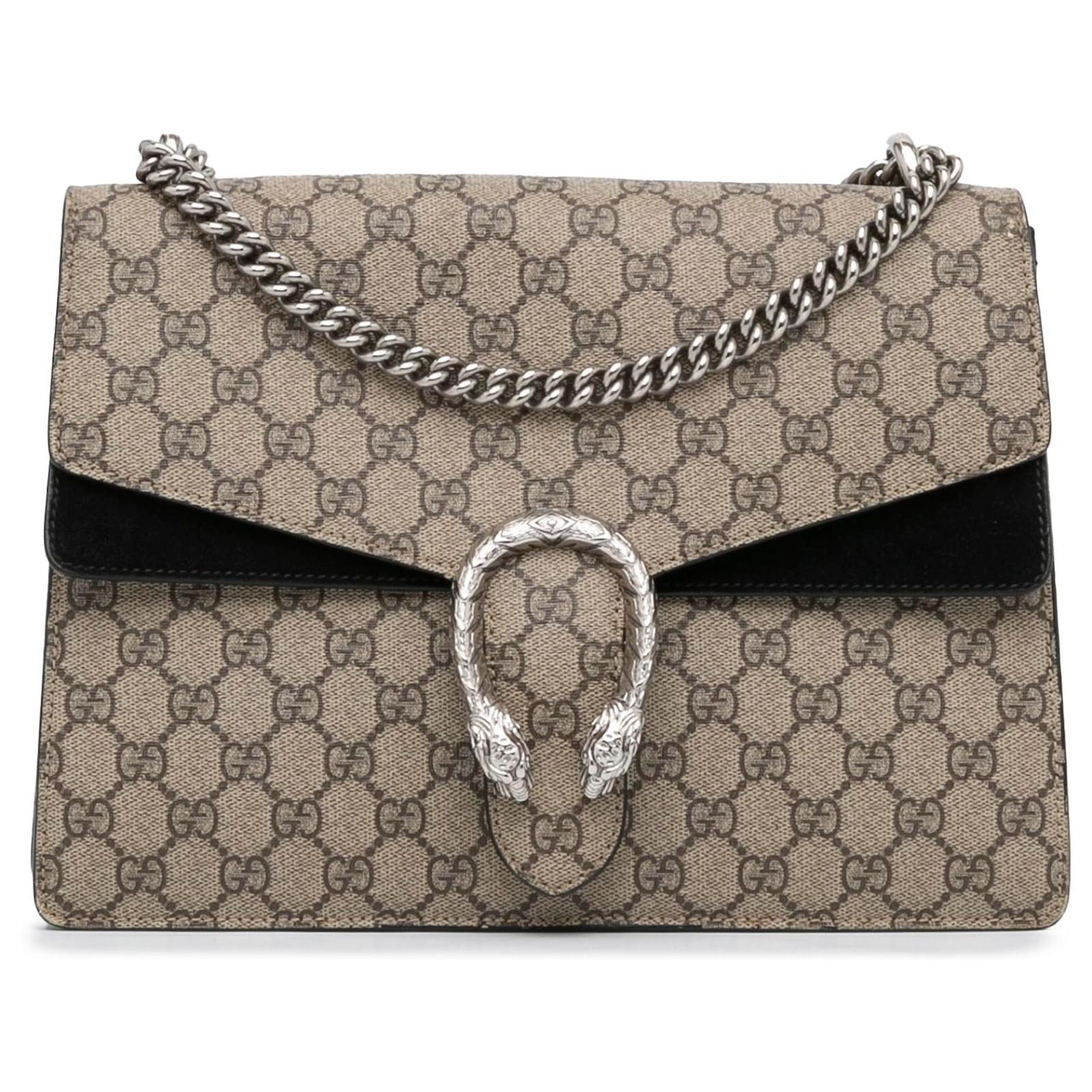 Gucci GG Supreme Dionysus Medium Shoulder Bag