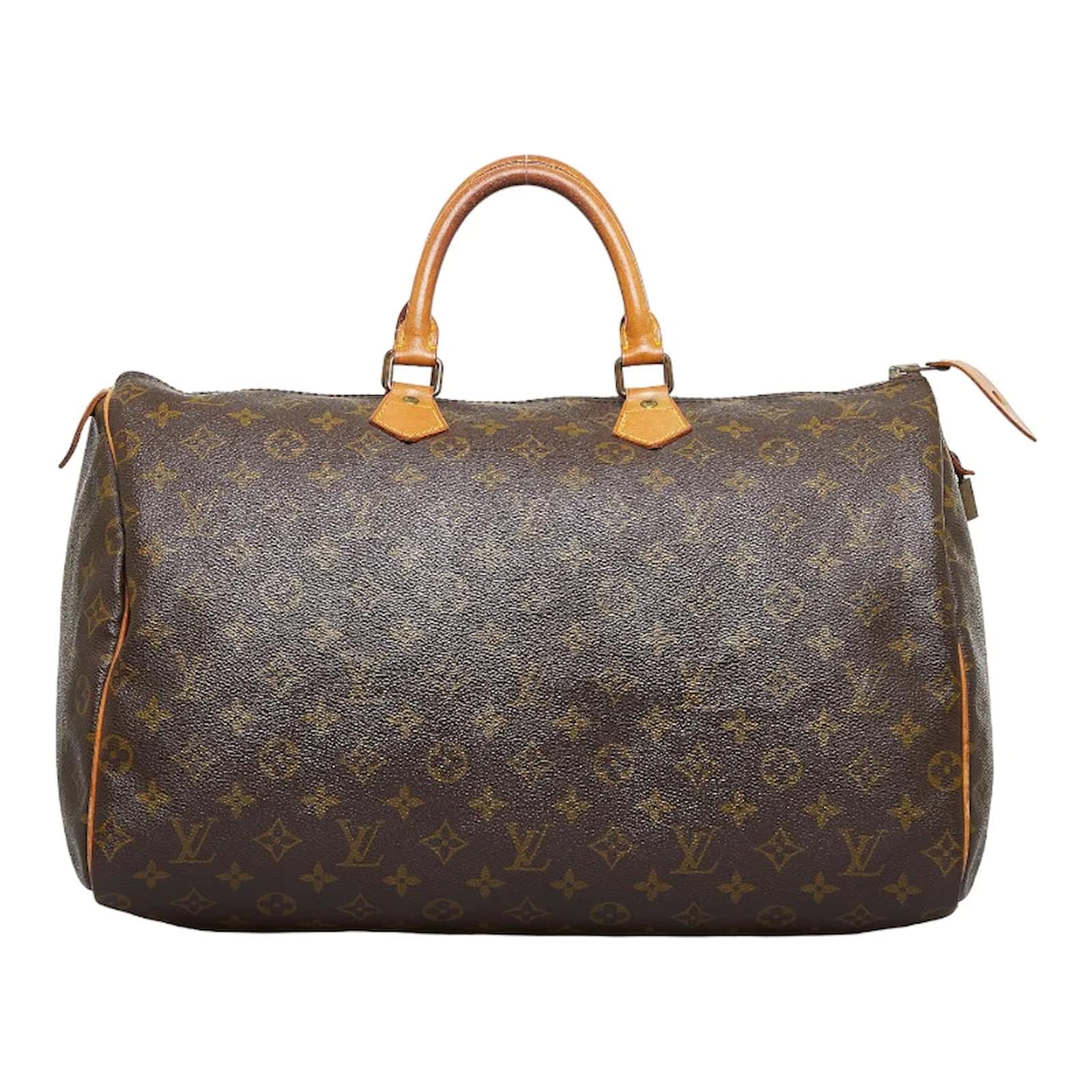 Louis Vuitton Speedy 40 M41522 Brown Monogram Hand Bag 11563