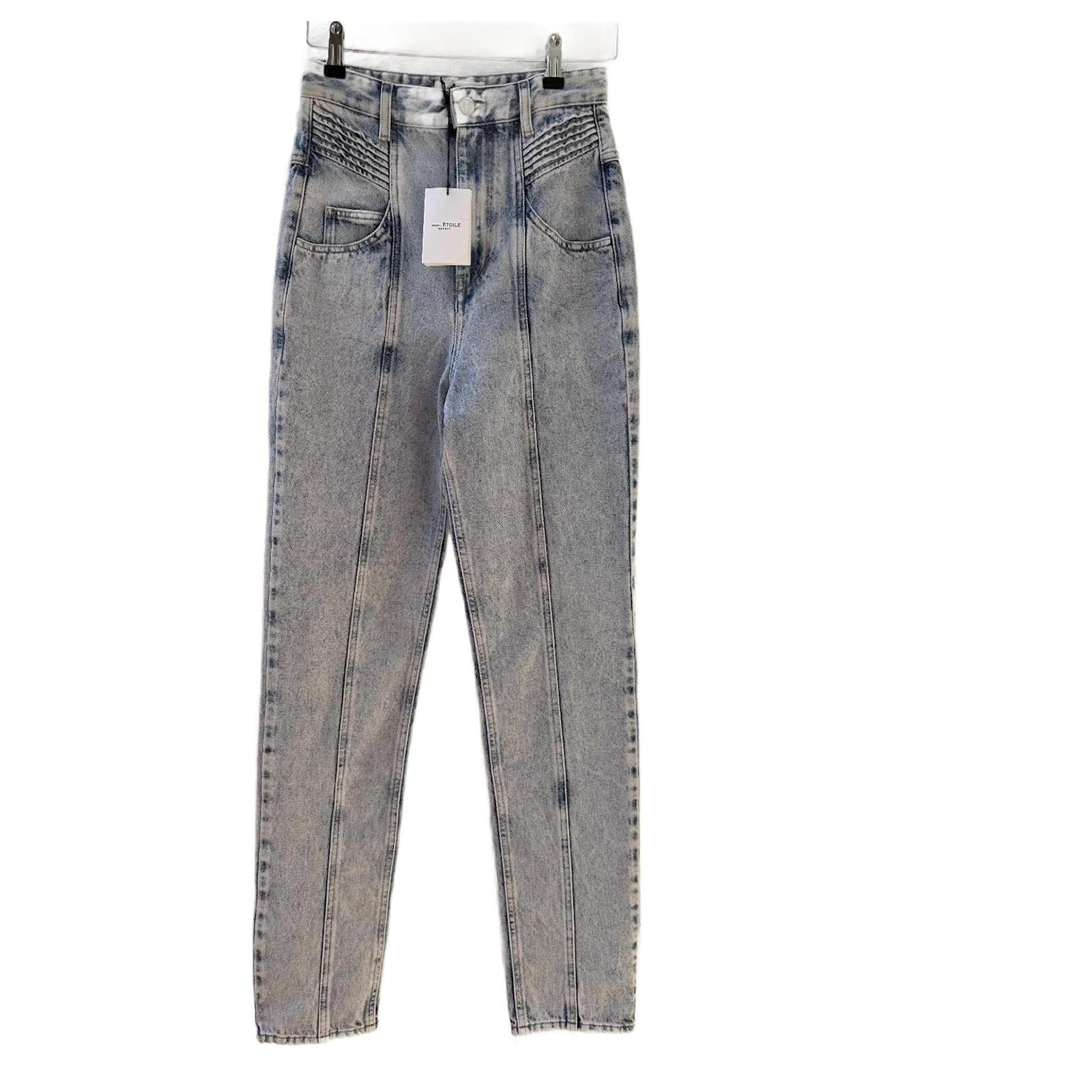 Isabel Marant Etoile Jeans Cotton ref.913389 - Joli Closet