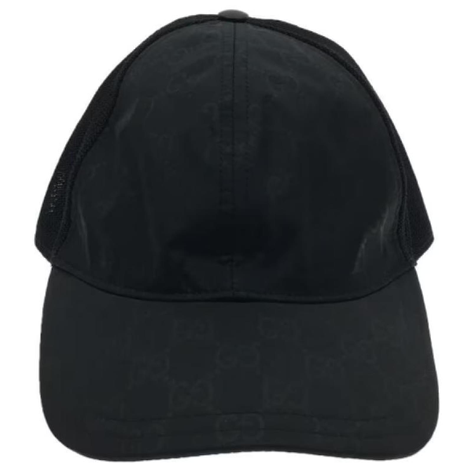 Gucci Nylon GG Baseball Cap Hat
